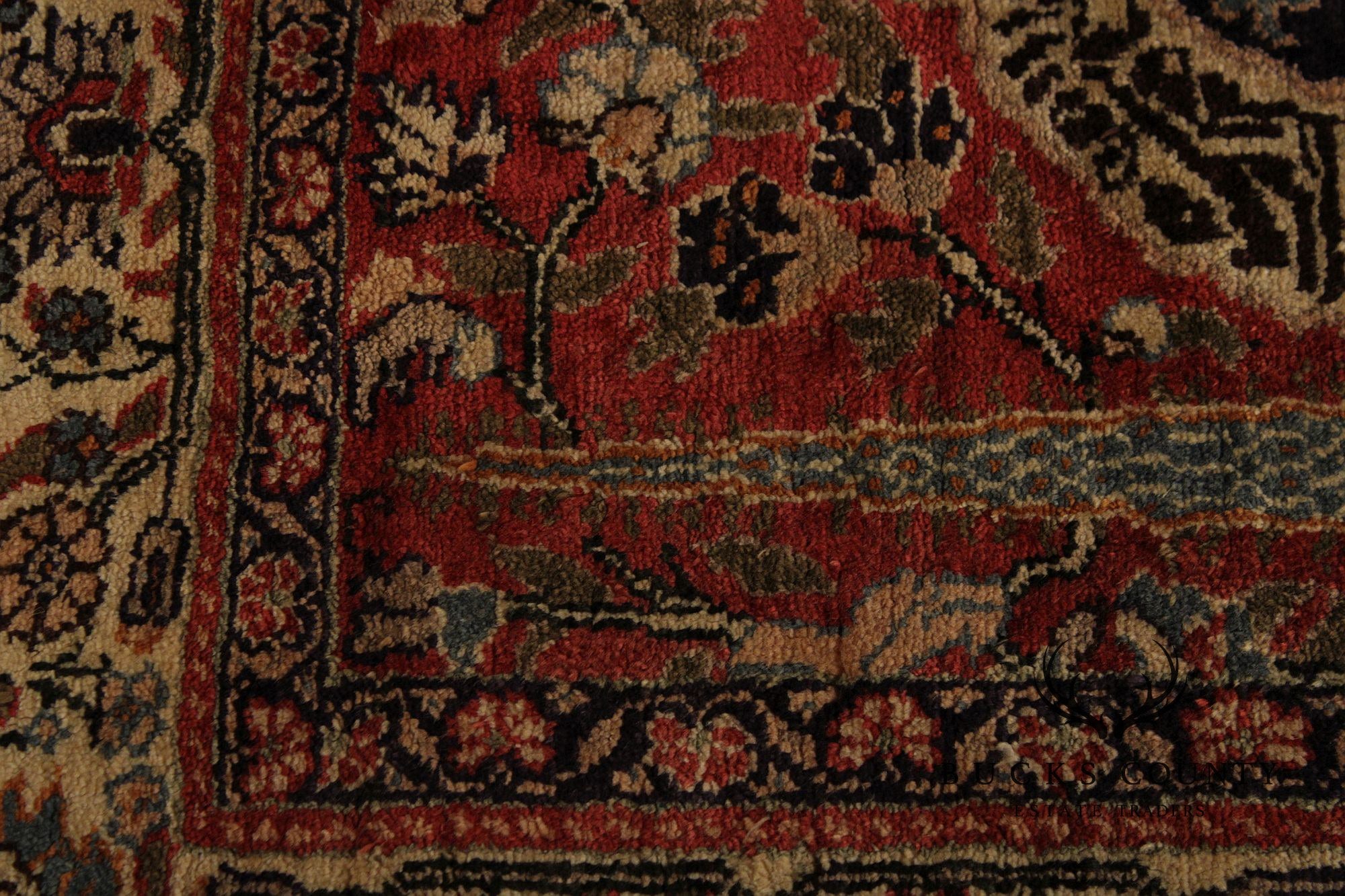 Persian Hand Knotted Prayer Rug