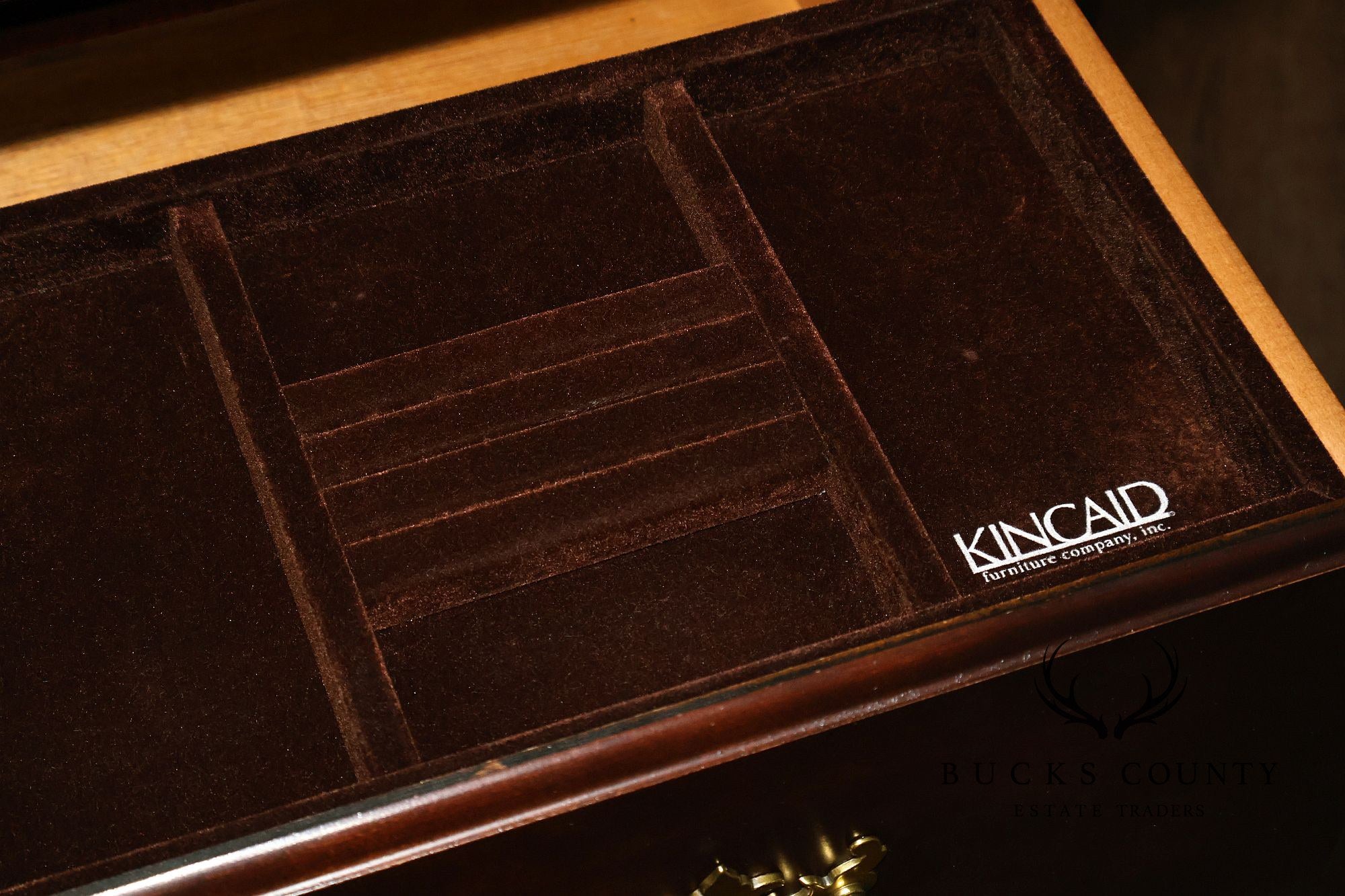 Kincaid Traditional Cherry Eleven Drawer Dresser