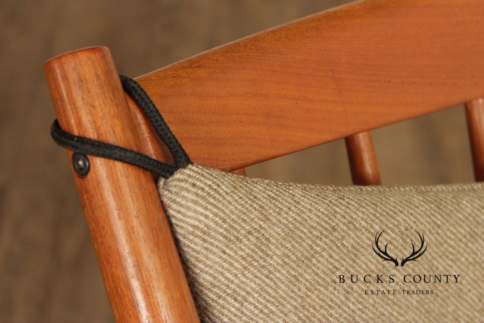 Bramin Mobler Danish Modern Teak Rocker