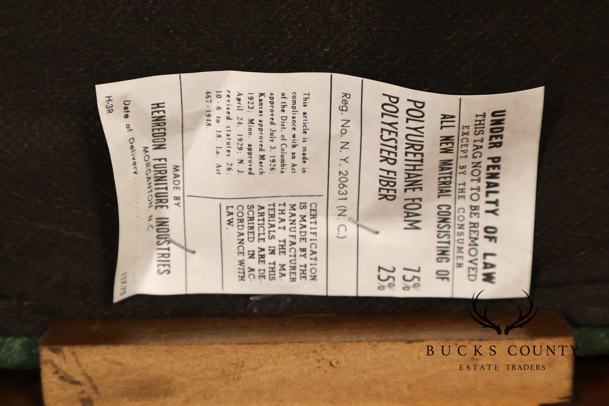 Henredon 'Rittenhouse Square' Set of Six Mahogany Dining Chairs