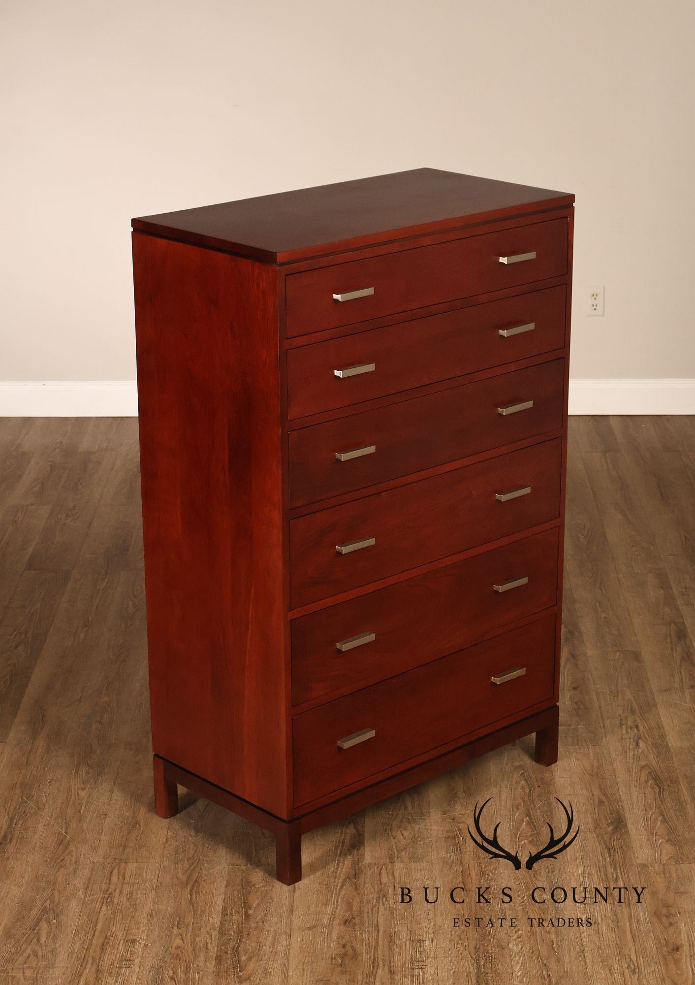 Stickley Metropolitan Collection Cherry Six Drawer Chest