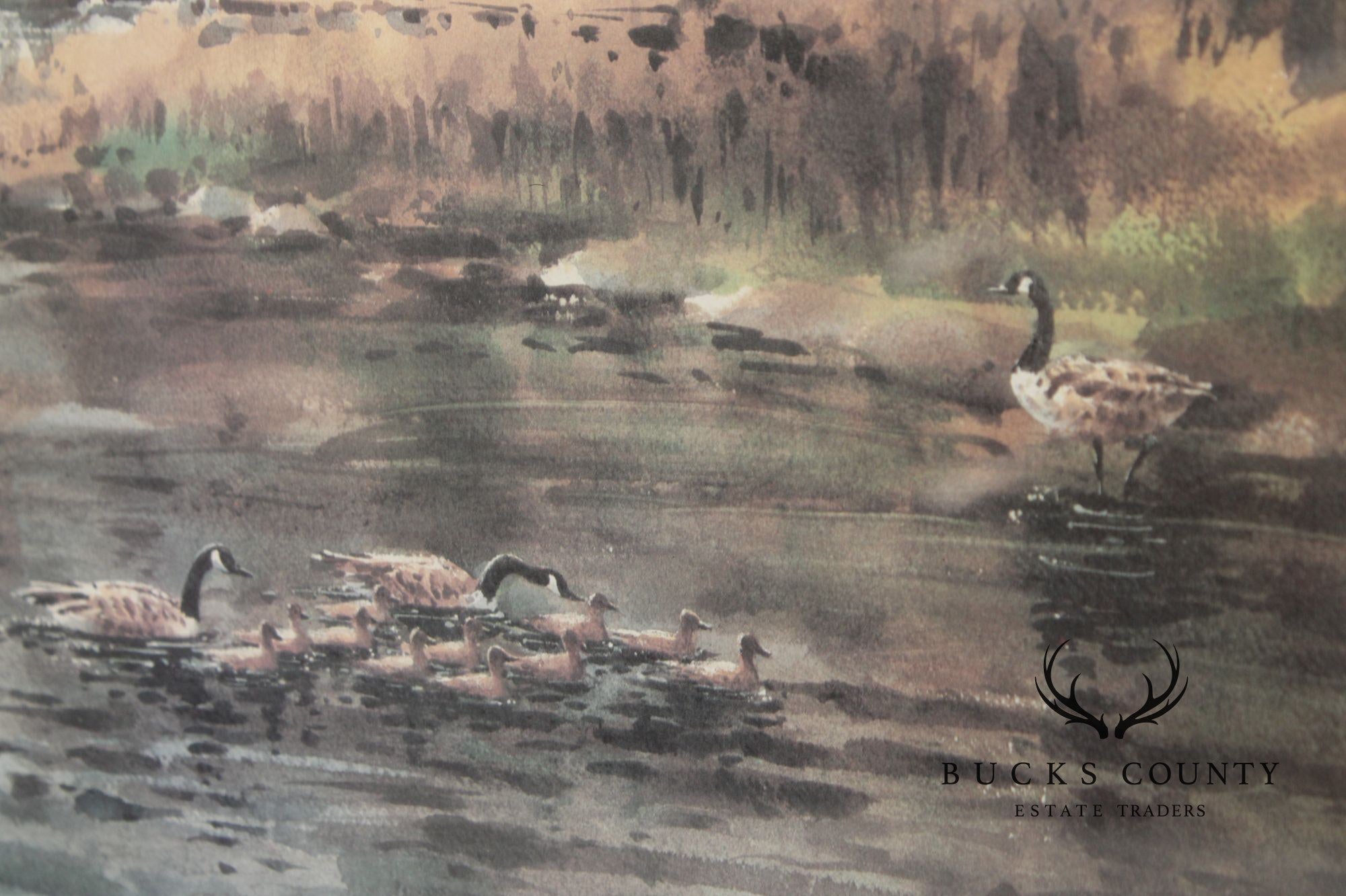 William C. Ressler Limited Edition Print, 'Afternoon on Boat House Row'