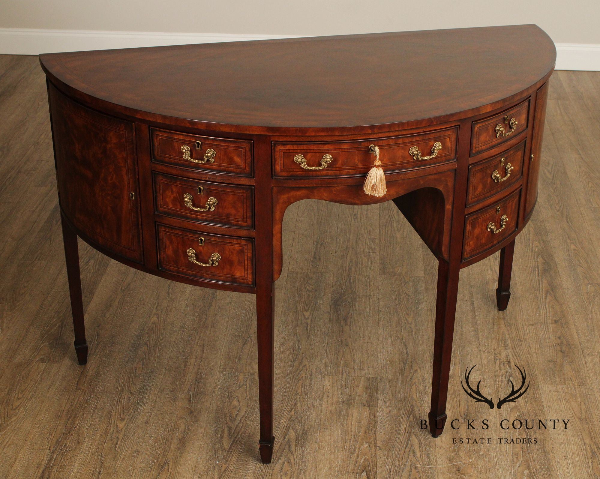Theodore Alexander Althorp Collection Mahogany Sideboard