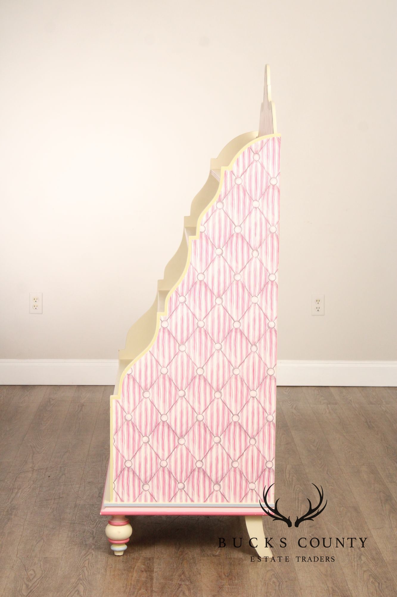 Mackenzie Childs 'Rosie Sweet' Open Bookshelf