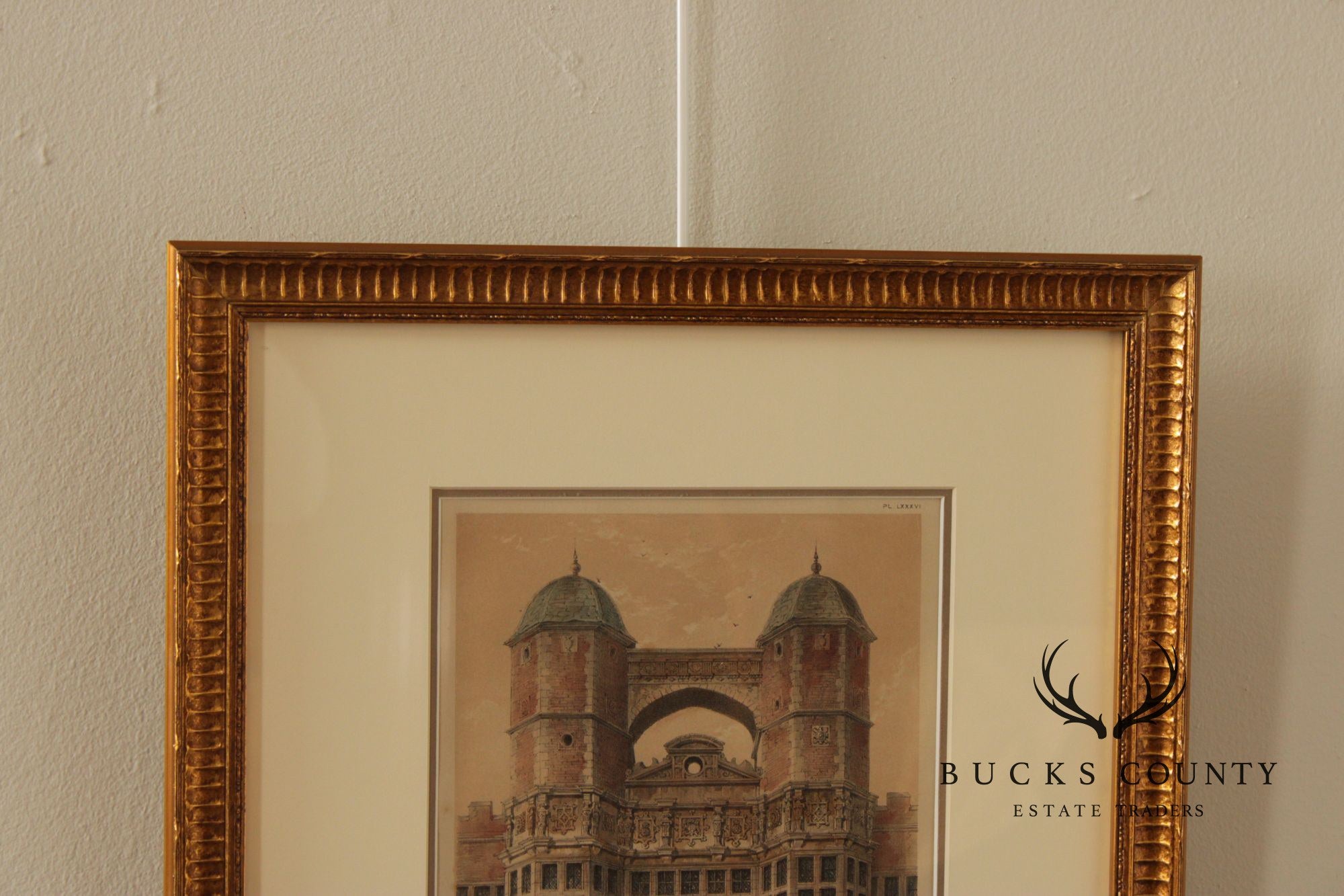 Joseph Nash Pair of Lithographs, 'Bramshill Hants' & 'Brereton, Cheshire'