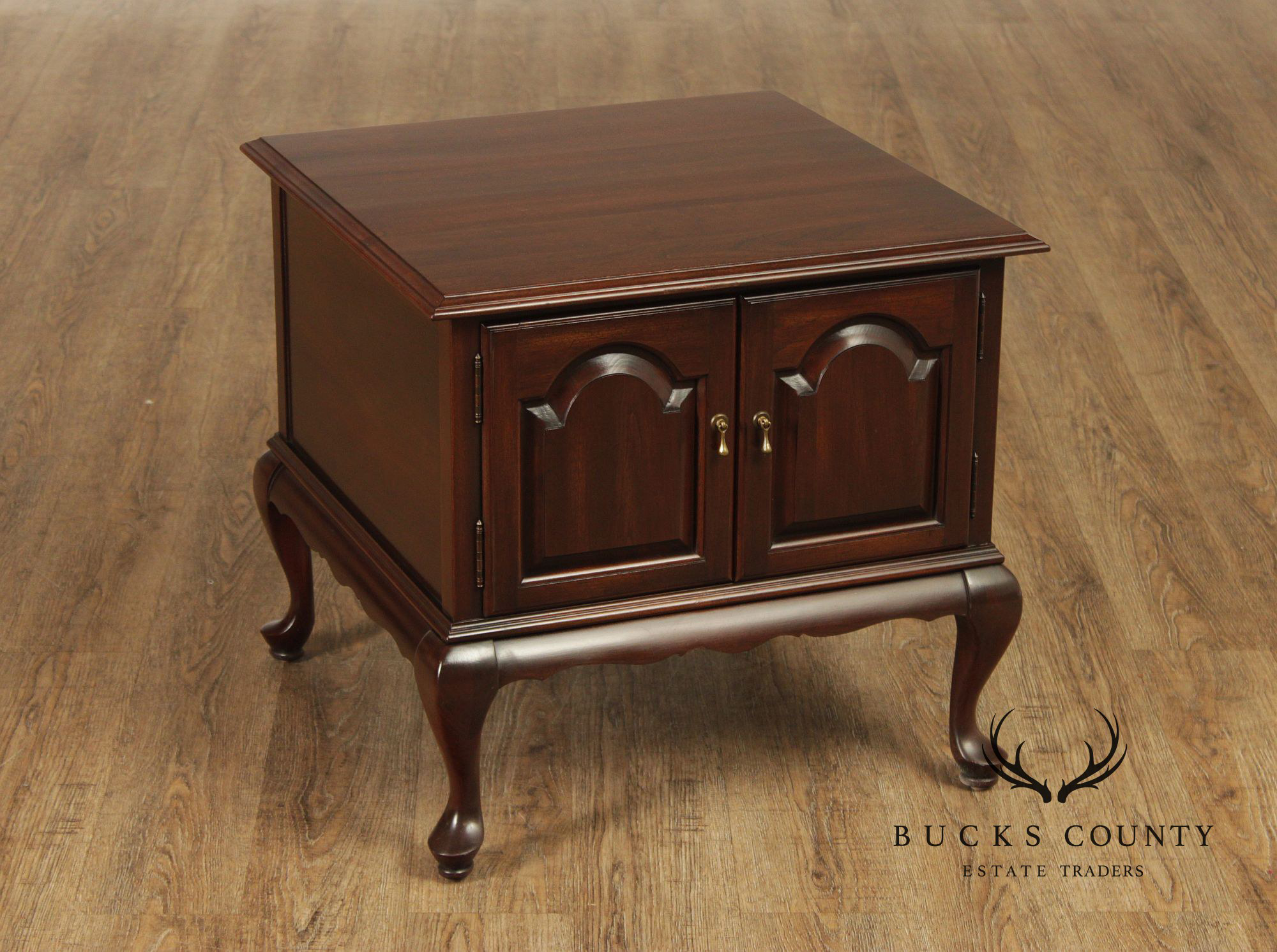 Ethan Allen 'Georgian Court' Cherry Side Cabinet