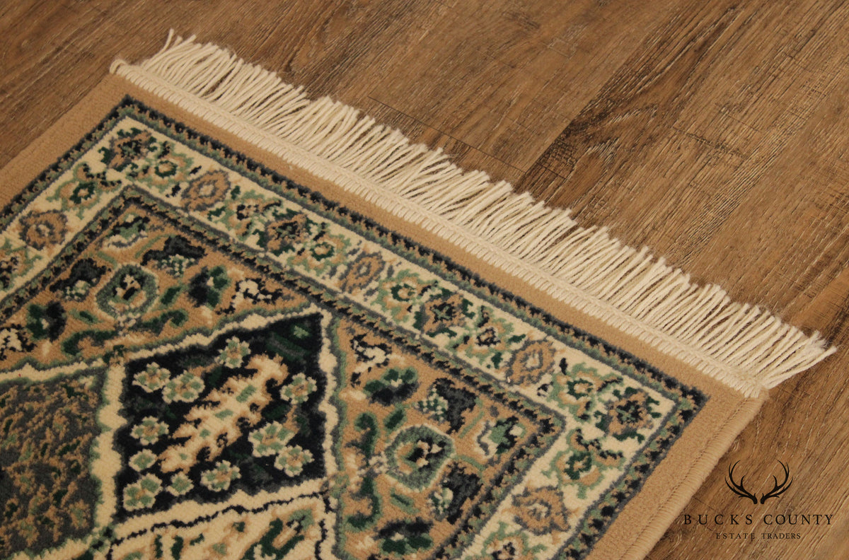 Kirman Panel Prayer Rug 3' x 2'
