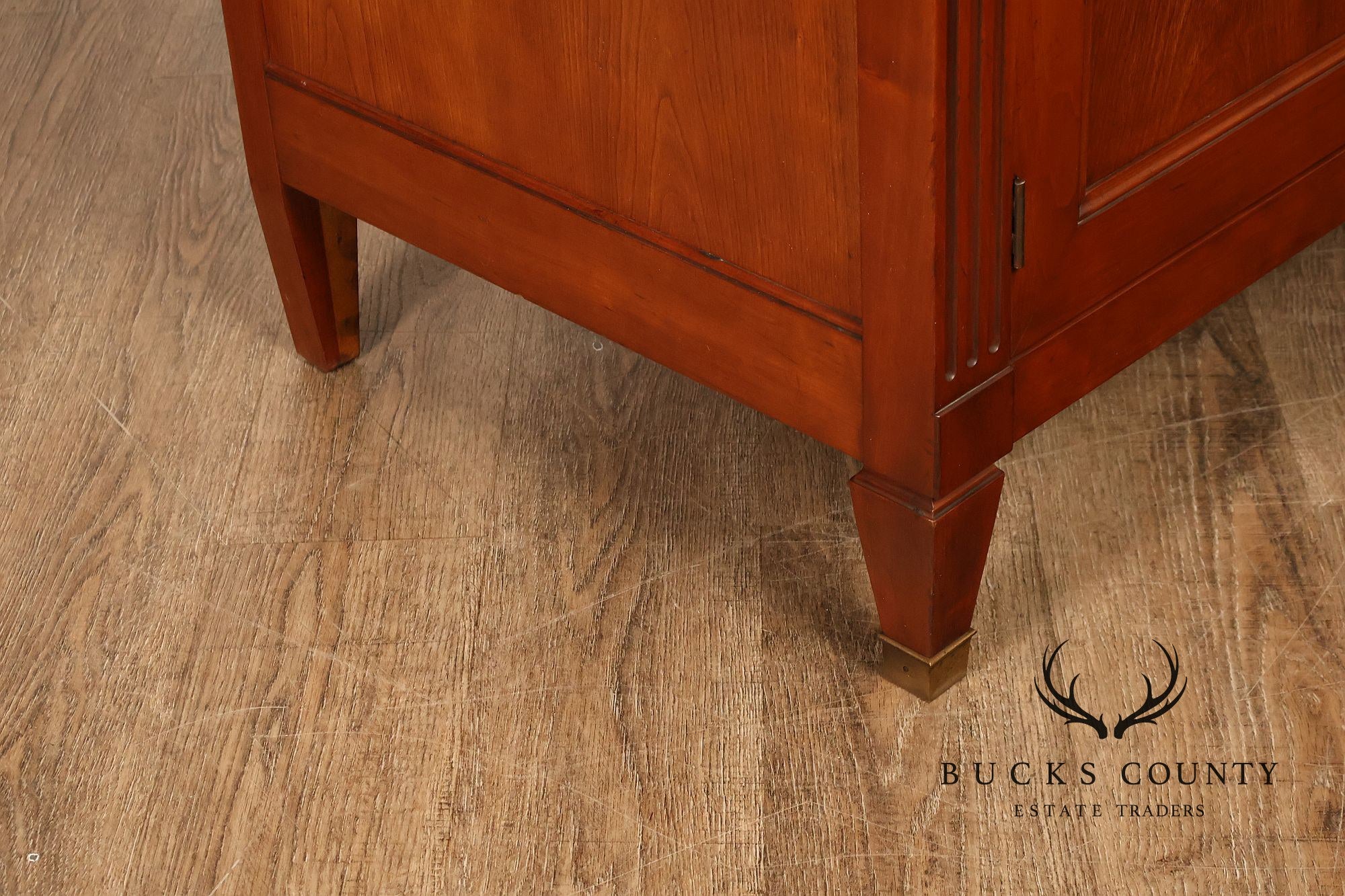 Kindel Directoire Style Vintage Fruitwood Buffet Sideboard