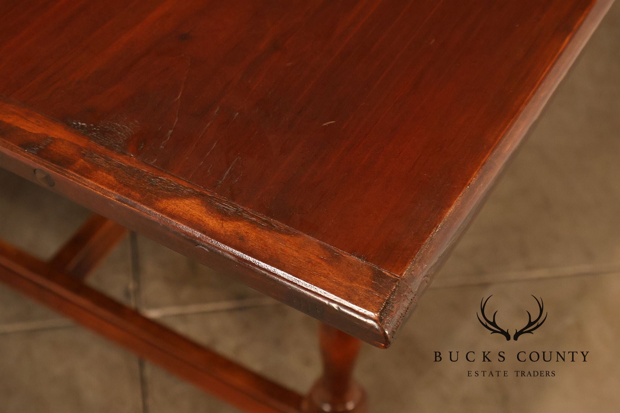 D.R. Dimes Farmhouse Pine Dining Table
