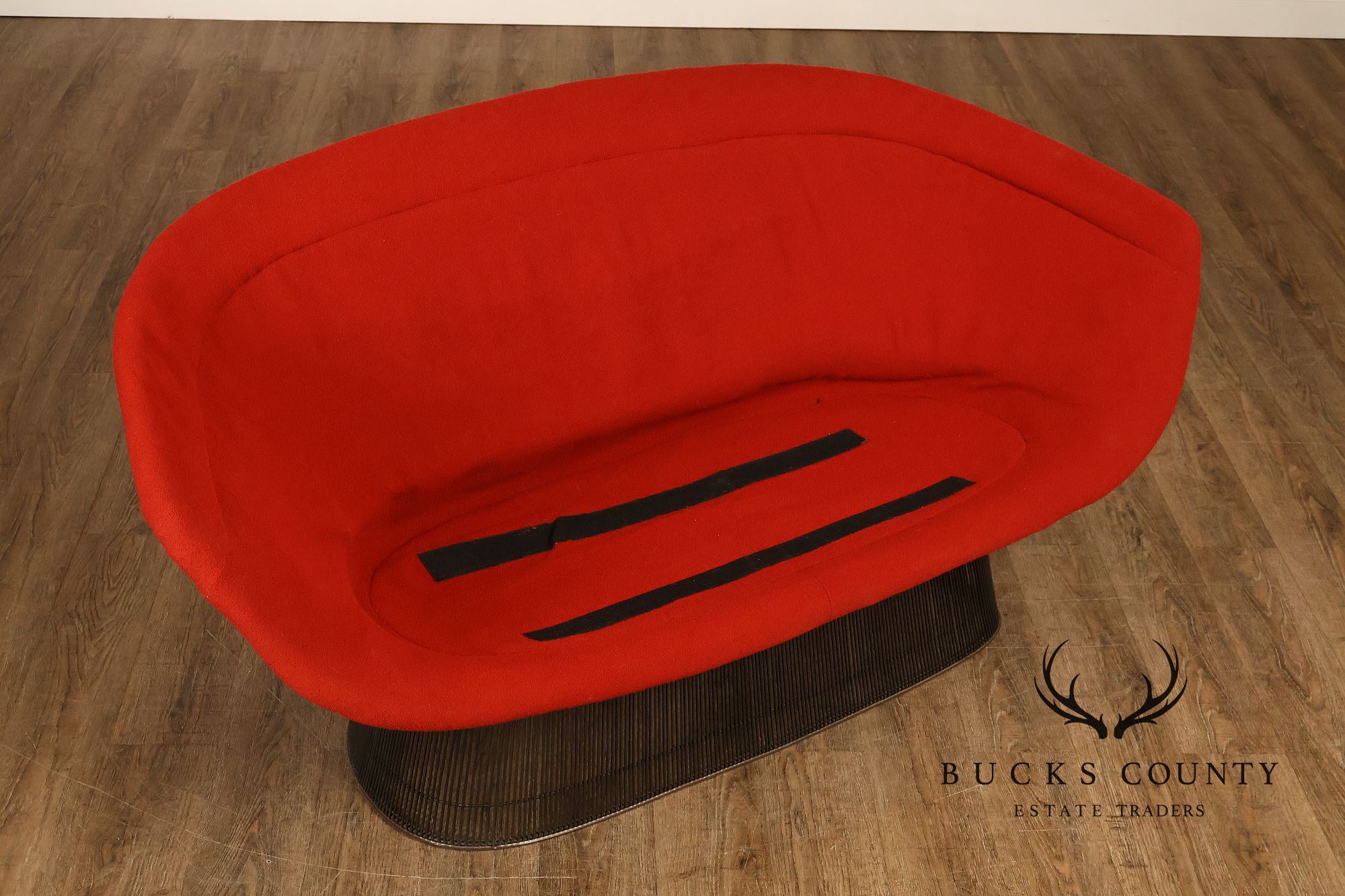 Warren Platner For Knoll Wire Frame Settee