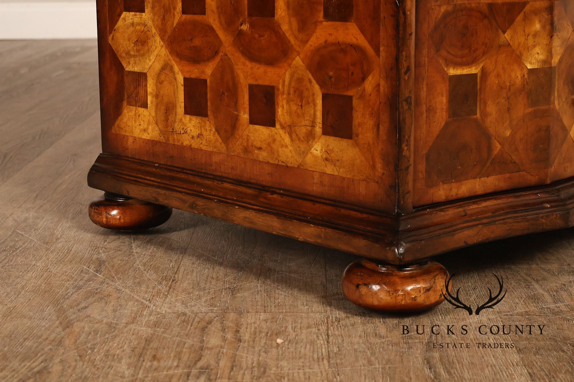 Jonathan Charles Oyster Chest of Drawers