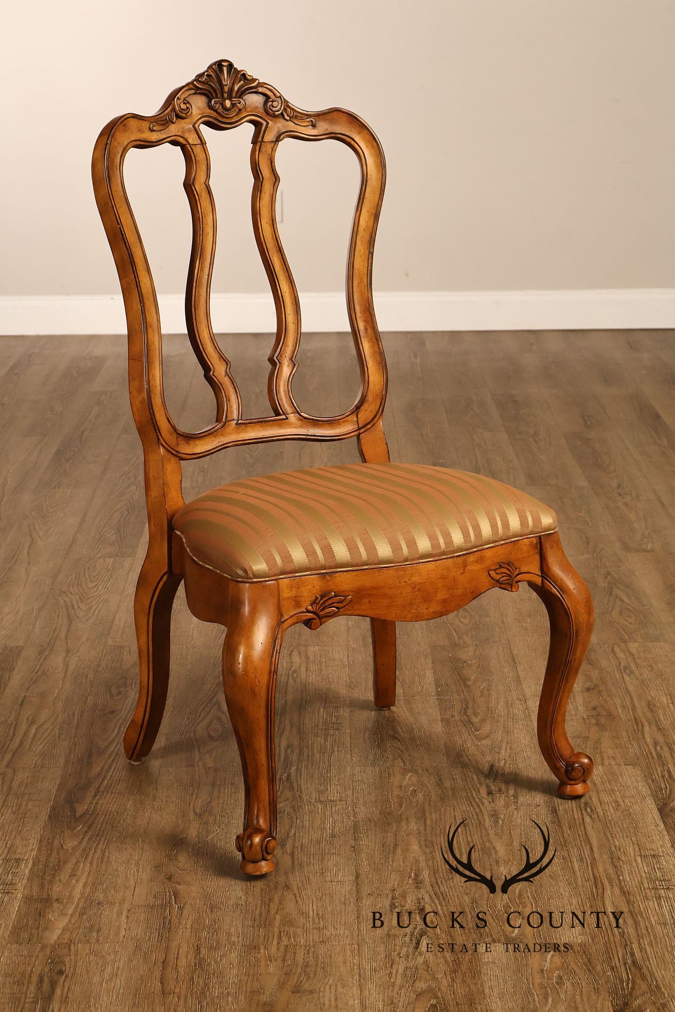 Ethan Allen 'Tuscany' Set of Six Dining Chairs
