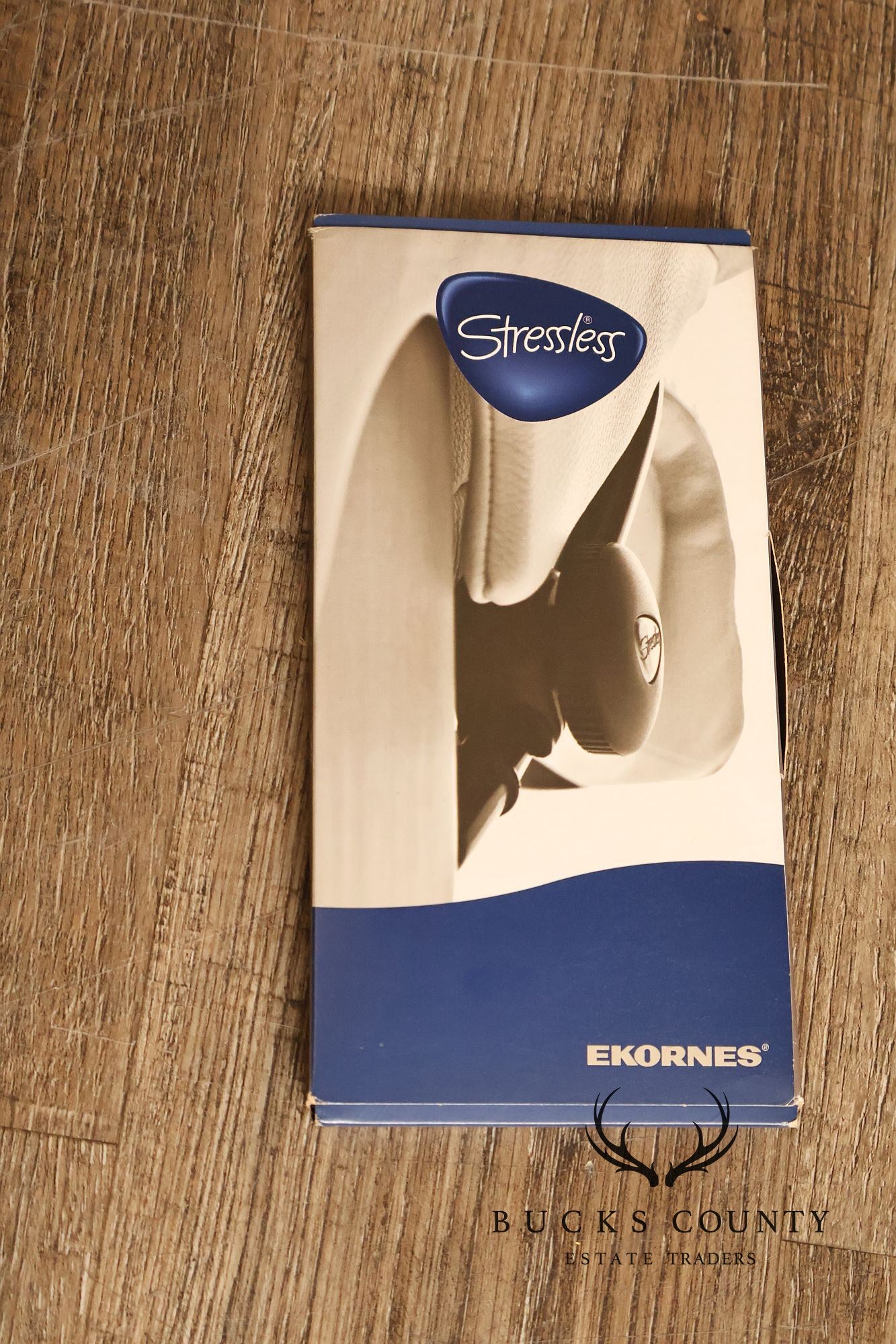 Ekornes Stressless Leather Recliner Chair And Ottoman