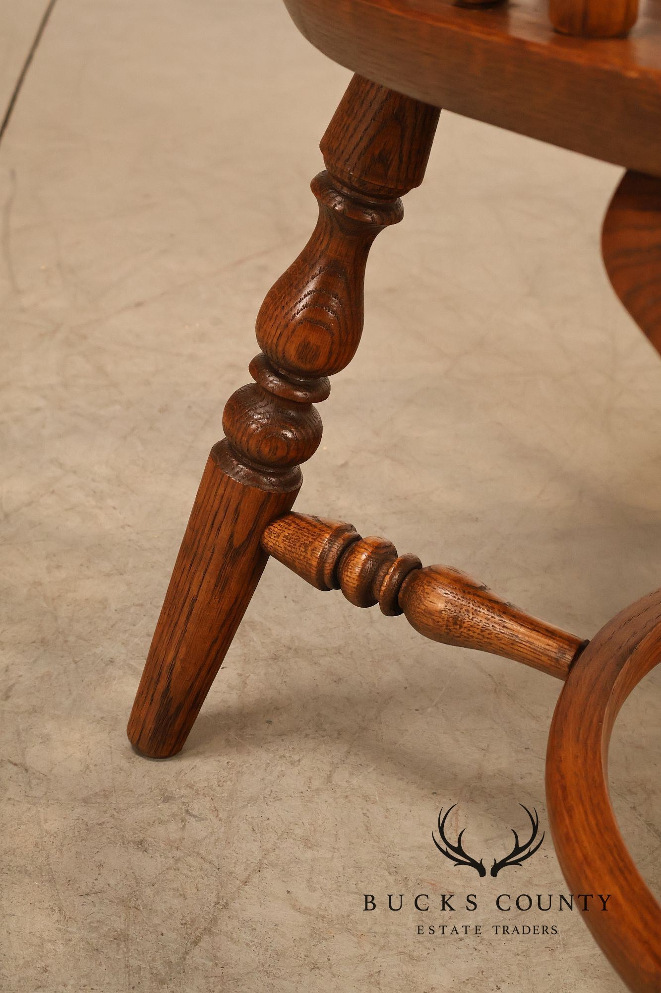 Richardson Brothers Pair Of Welsh Style Oak Armchairs