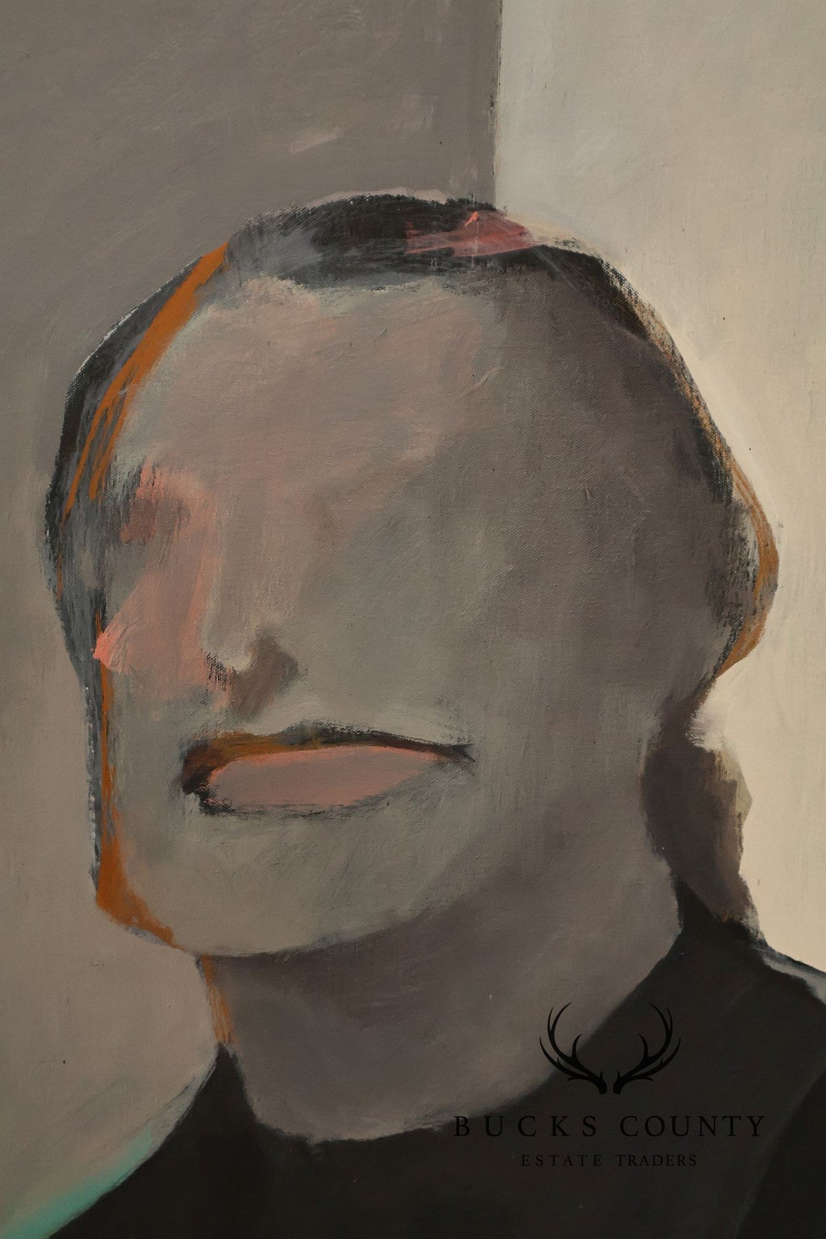 Anne Cooper Dobbins Oil Painting, 'Triumverate'