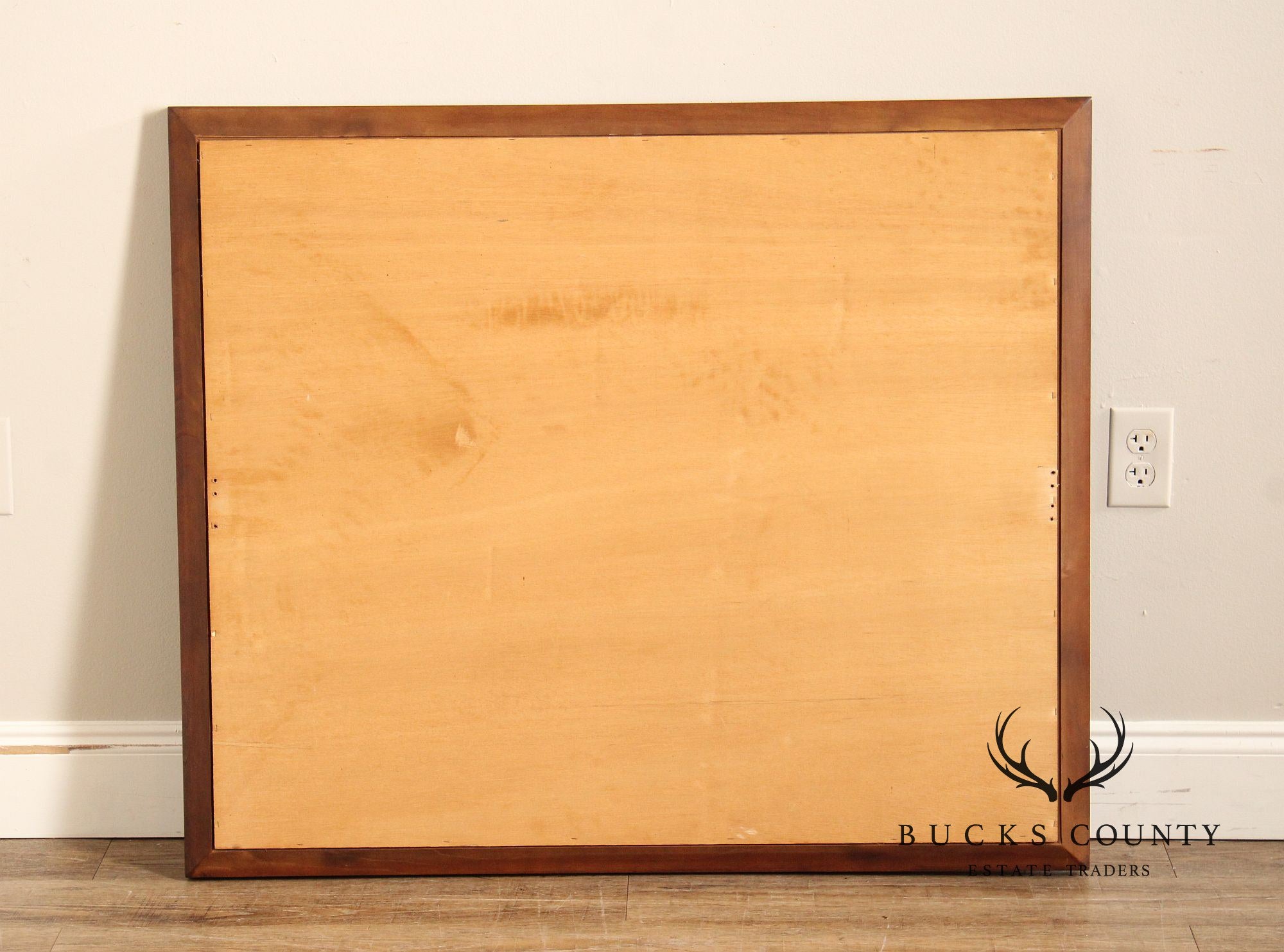 Pennsylvania House Traditional Cherry Frame Rectangular Wall Mirror
