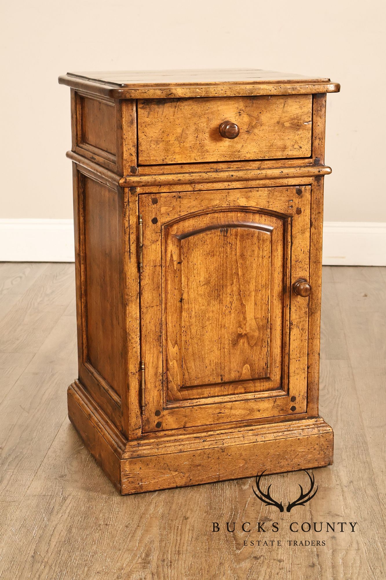 Guy Chaddock Melrose Collection Rustic One Drawer Nightstand