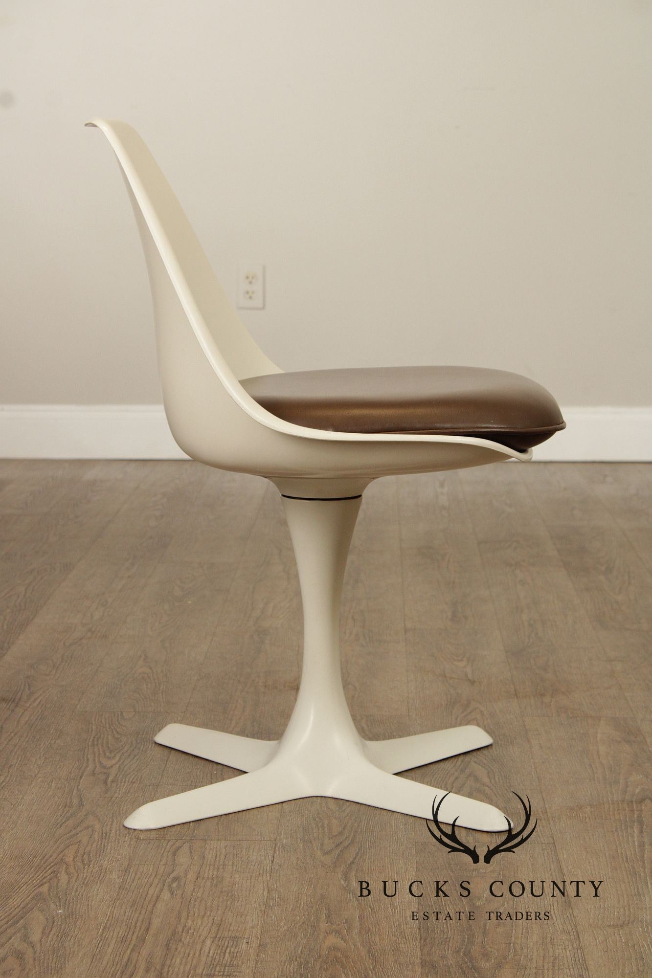 Burke Mid Century Modern Five-Piece Dining Set