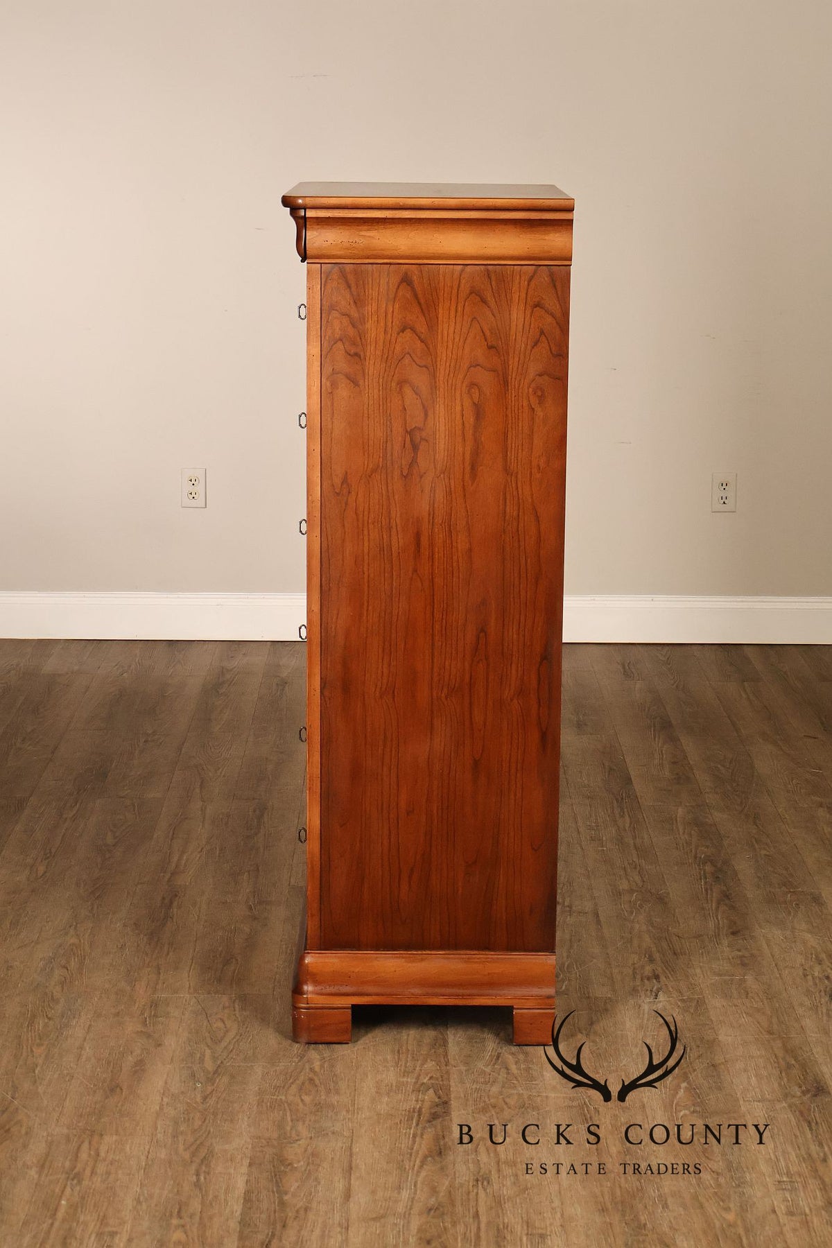 National Mt. Airy Louis Philippe Style Cherry Lingerie Chest