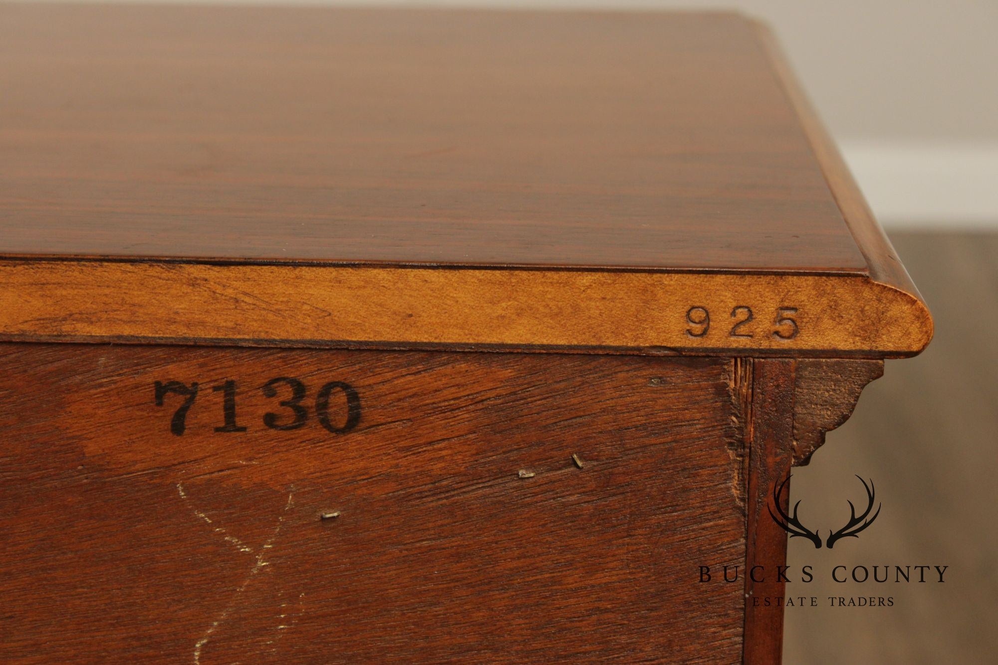 Baker Milling Road Georgian Style Walnut Buffet Sideboard