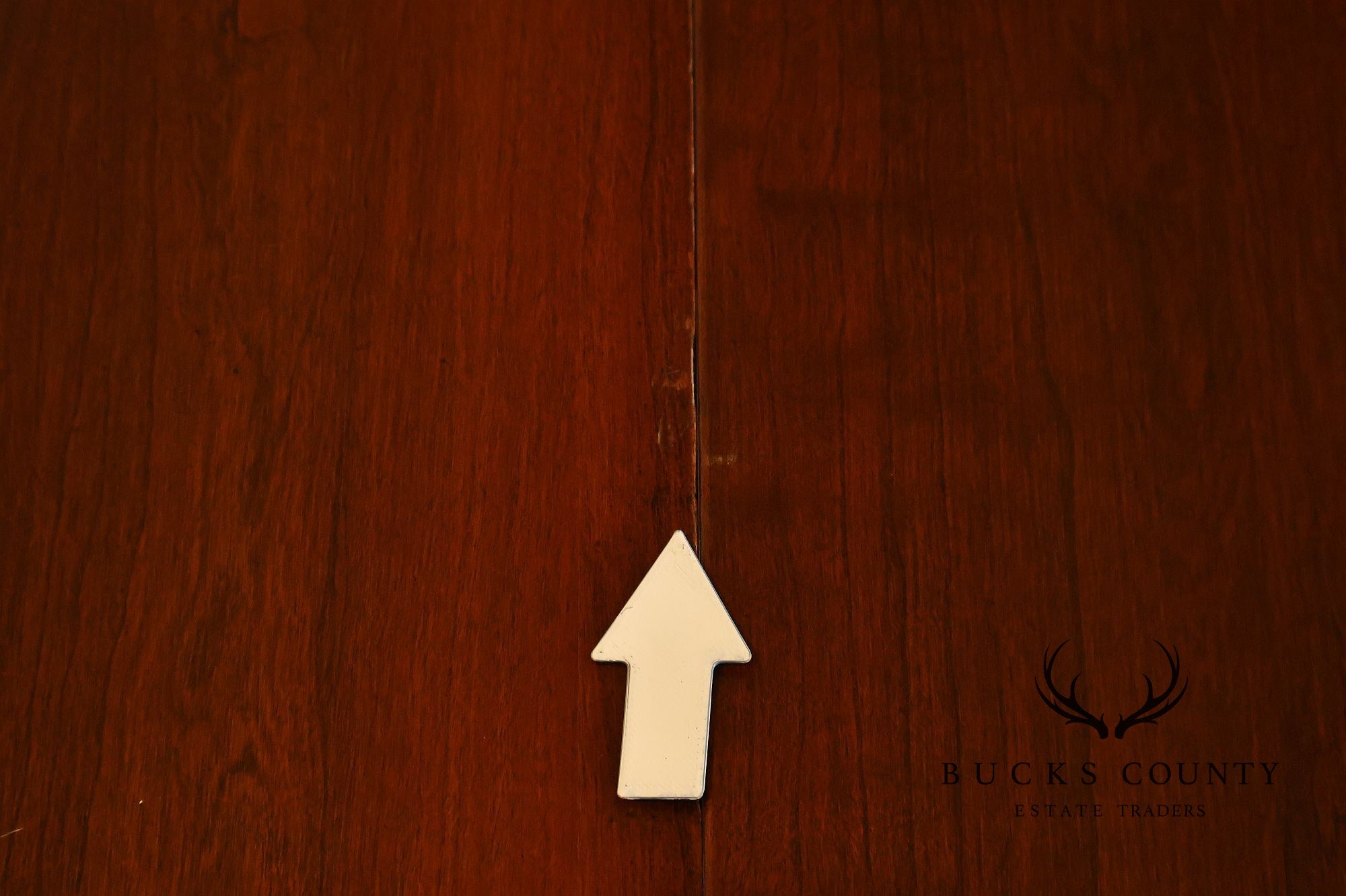 Ethan Allen Georgian Court Vintage Traditional Cherry Dining Table