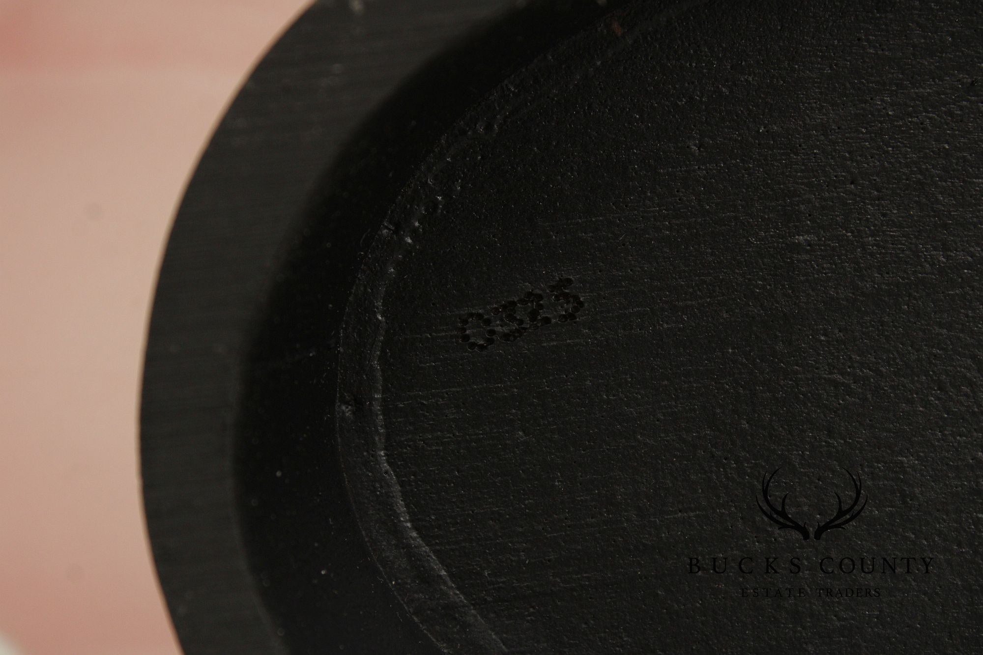 Hollywood Regency Pink Glass Table Lamp