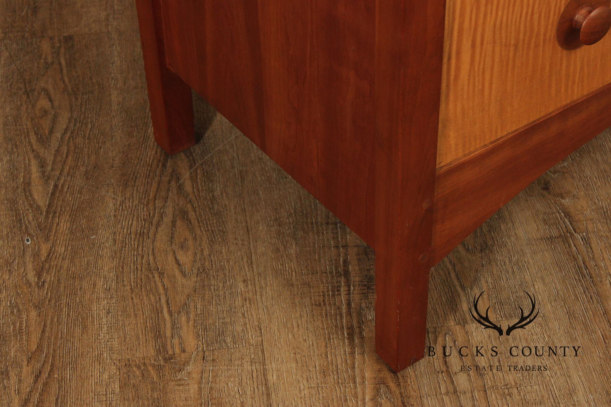 Stickley Harvey Ellis Nine-Drawer Cherry Tall Chest