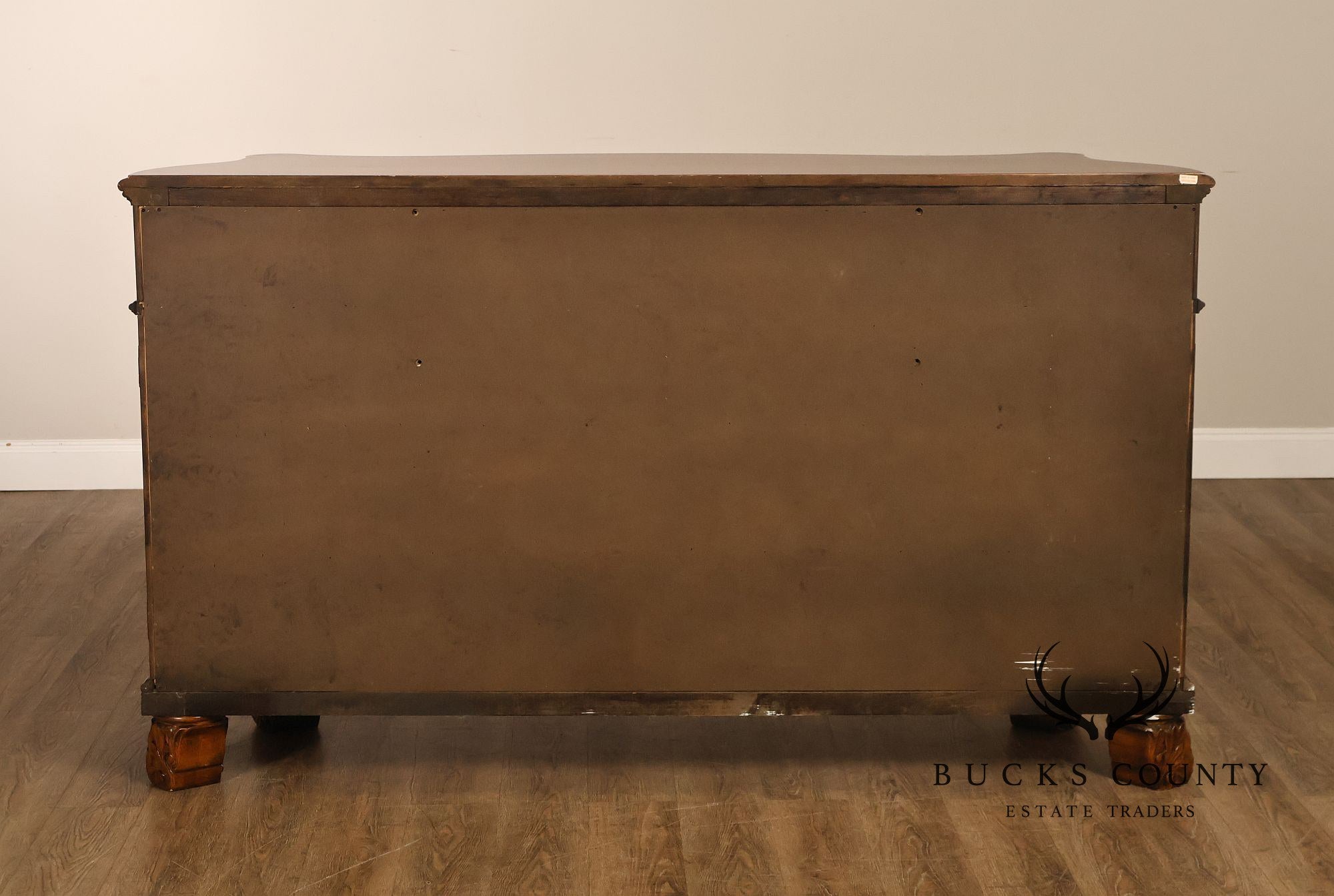Serpentine Front Dresser Chest of Drawers