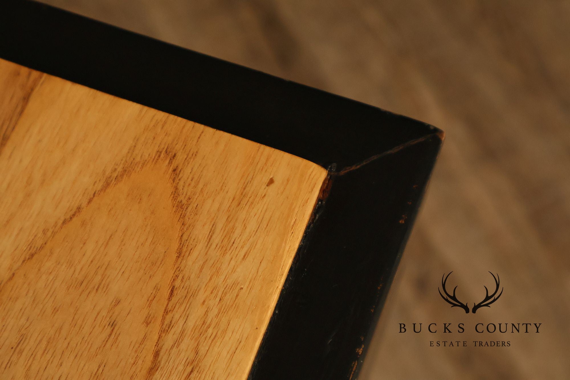 French Colonial Style Butcher Block Kitchen Island
