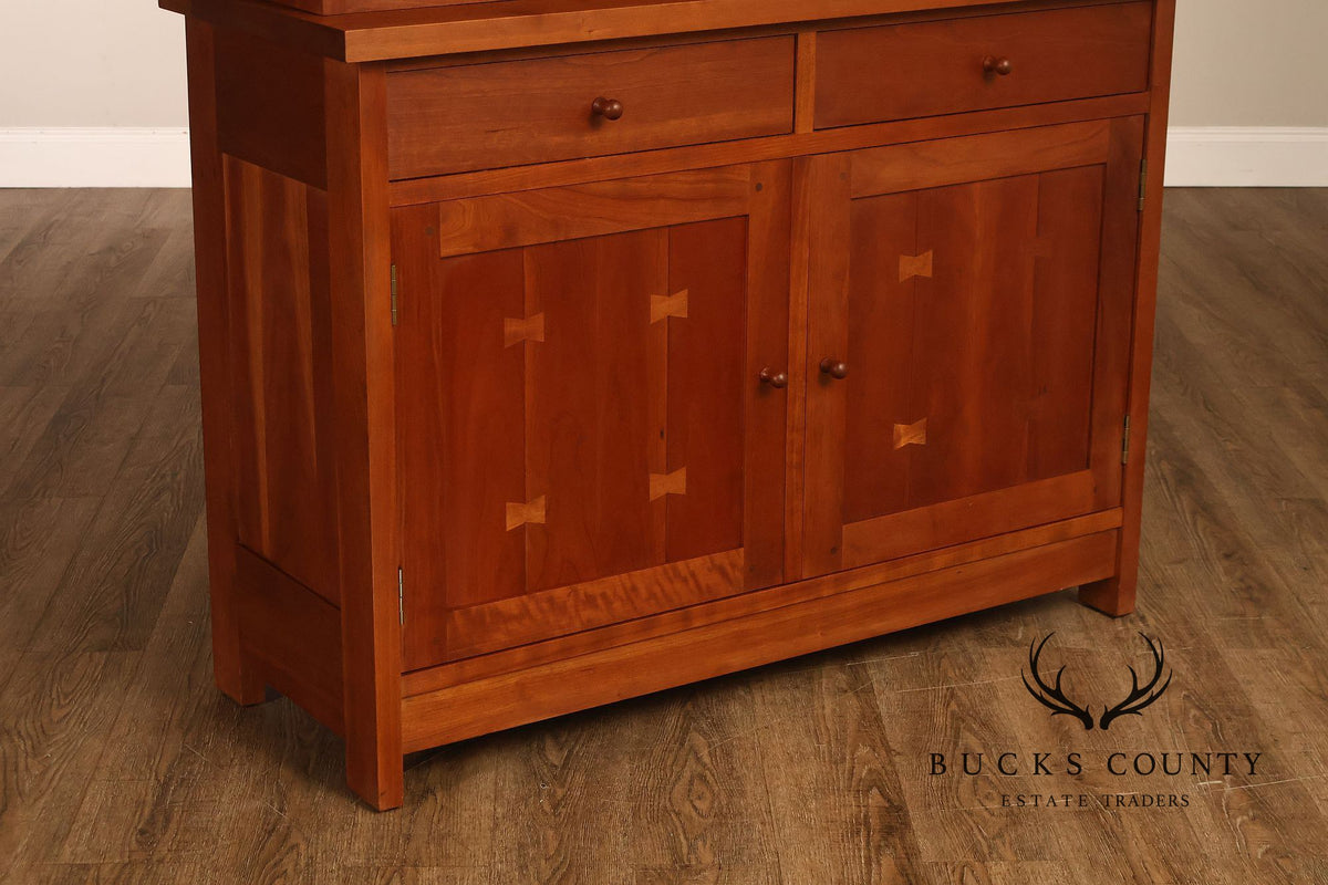 Stickley Mission Collection Cherry China Cabinet