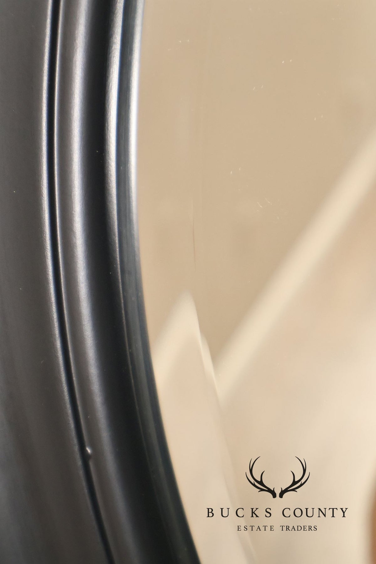 Contemporary Round Accent Mirror