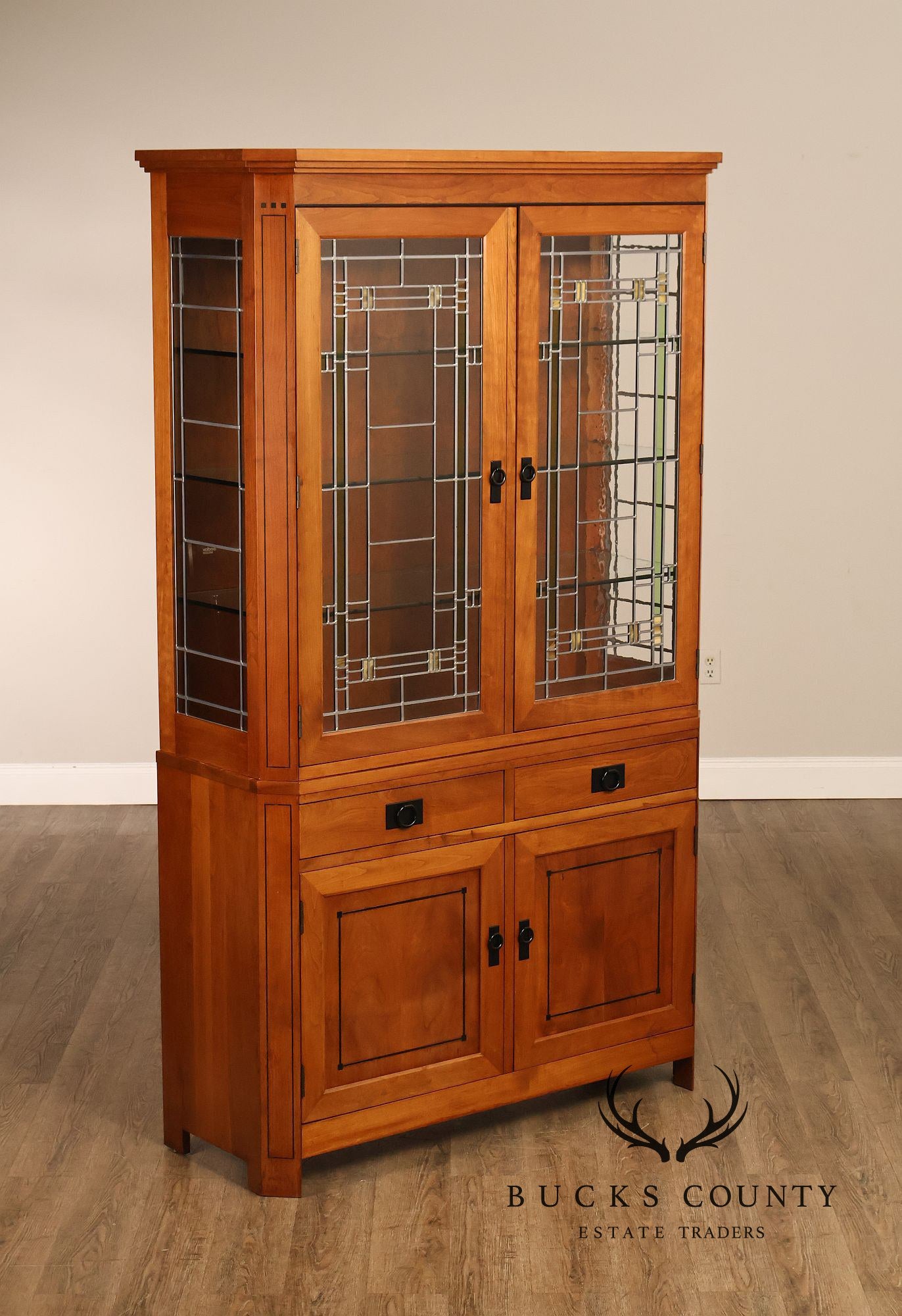 Stickley 21st Century Collection Cherry China Cabinet