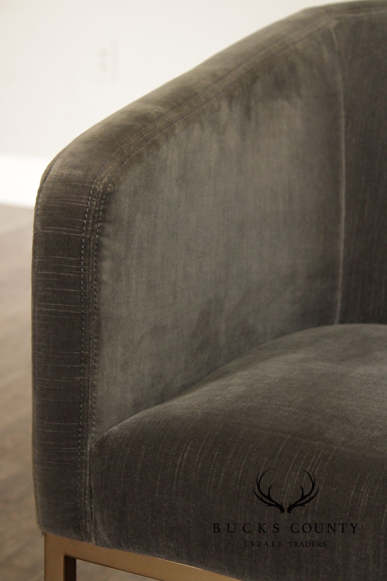 Restoration Hardware Set of Eight 'Emery' Dining Chairs