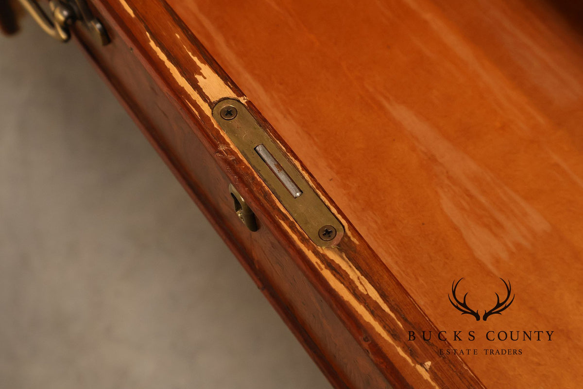 Hekman Georgian Style Oak Writing Desk