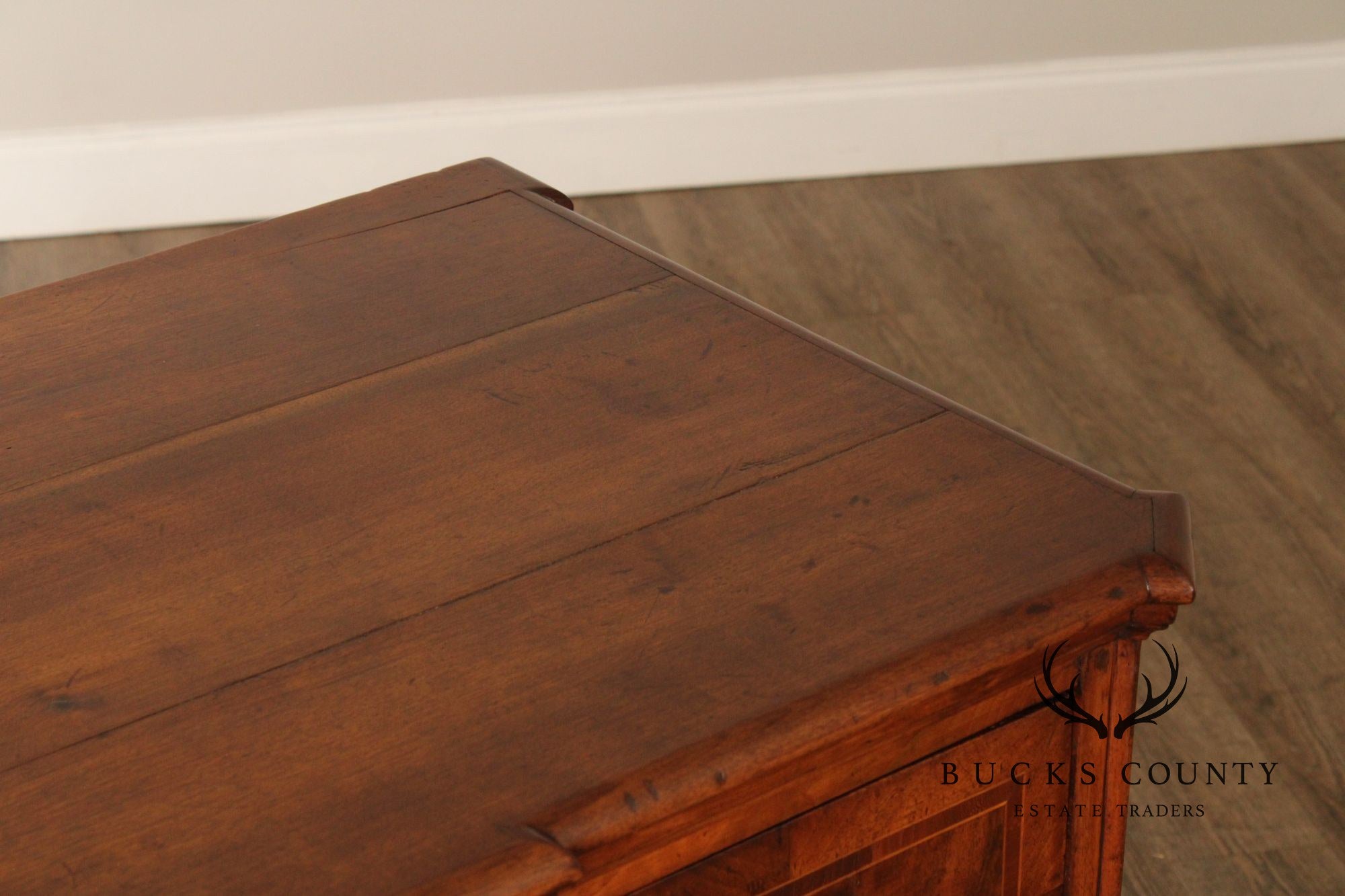Antique Louis XVI Walnut Chest of Drawers