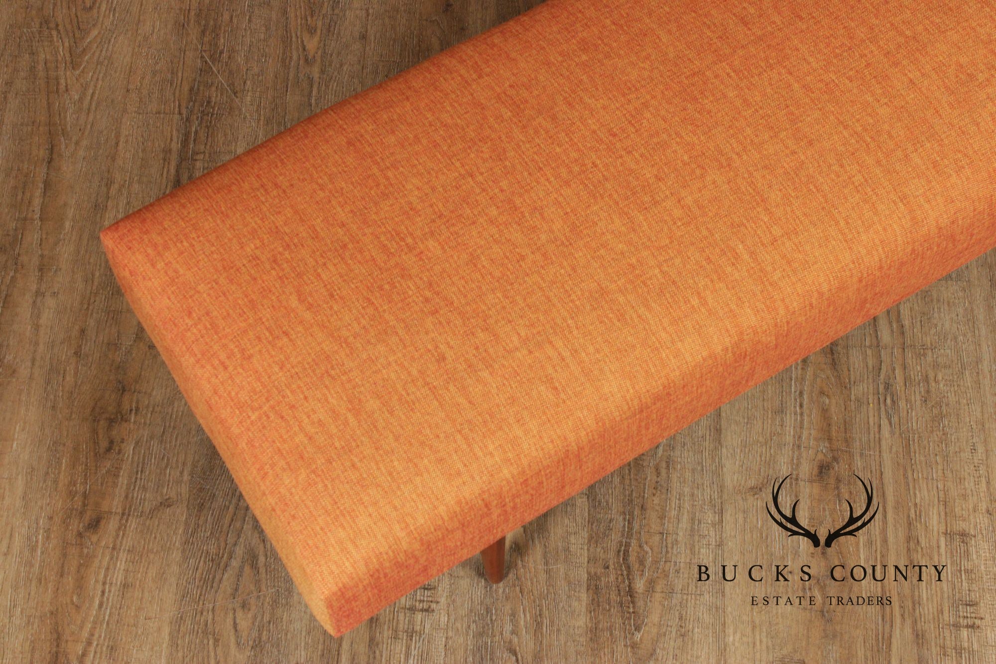 Mid Century Modern Upholstered Window Bench