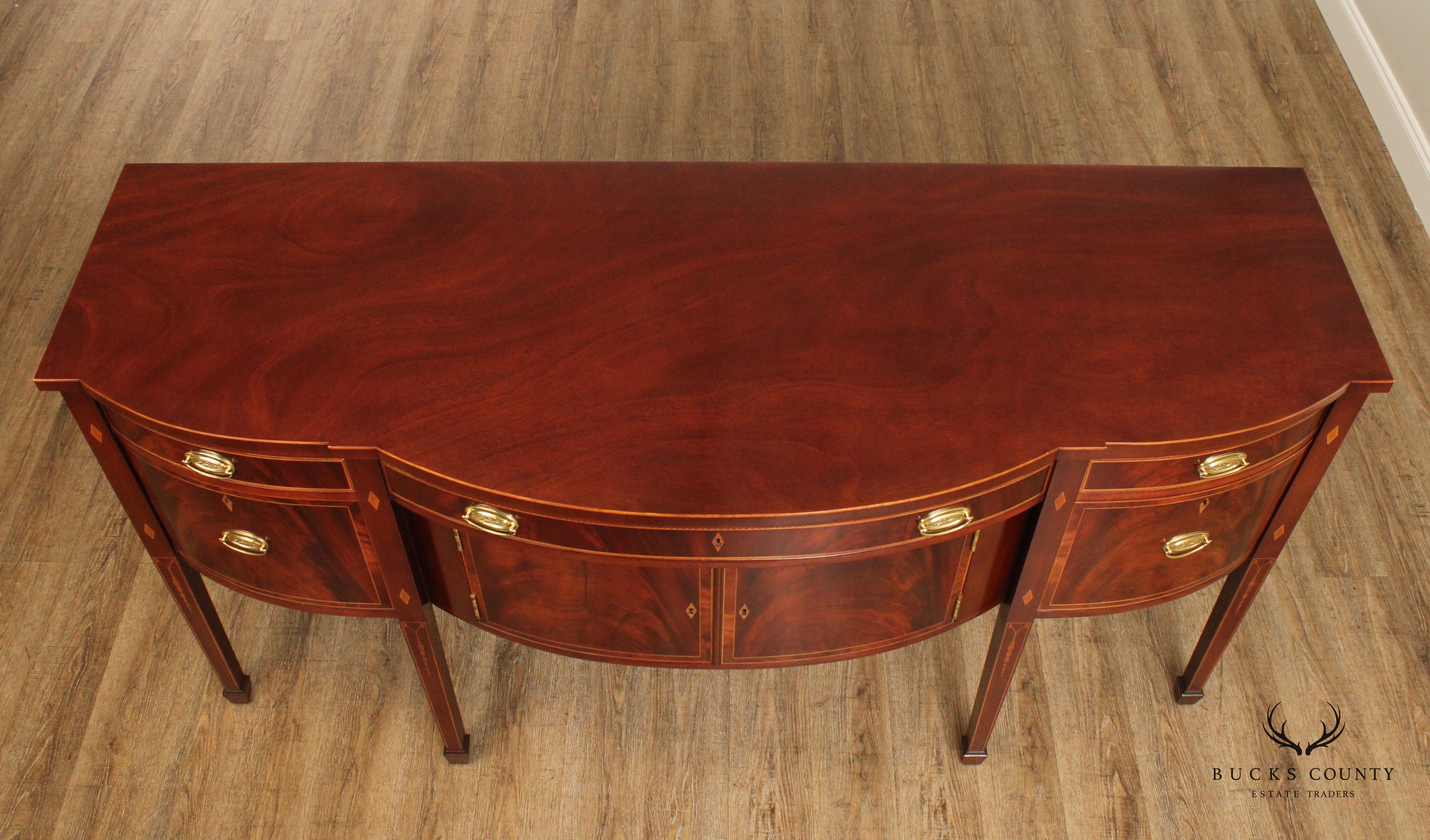 Kindel National Trust Federal Style Mahogany Sideboard