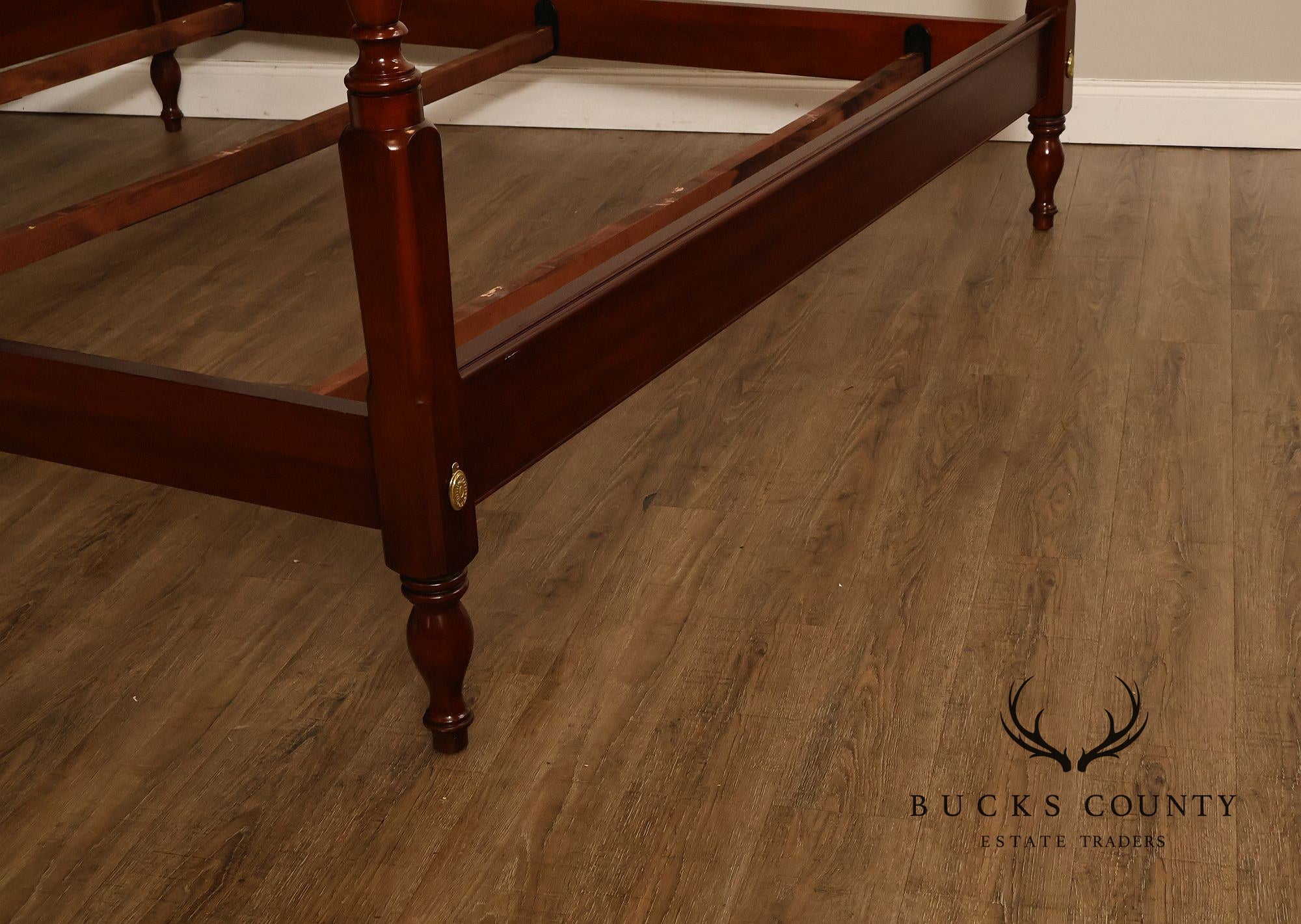 Henkel Harris Cherry King Poster Bed