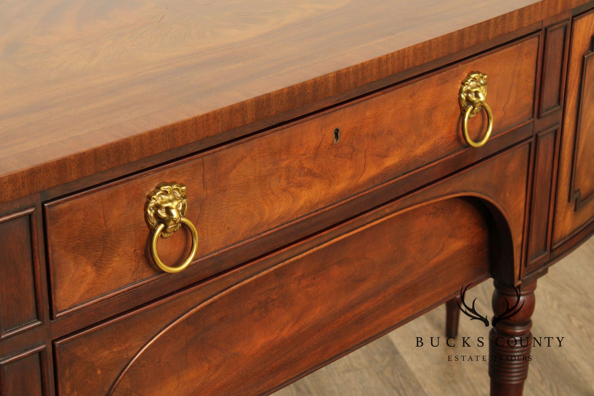 Henkel Harris Regency Style Mahogany Sideboard