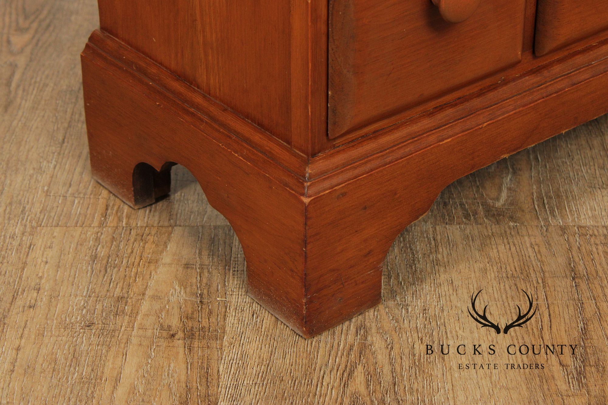 Furniture by Choyce Vintage Pine Nine-Drawer Apothecary Style Chest