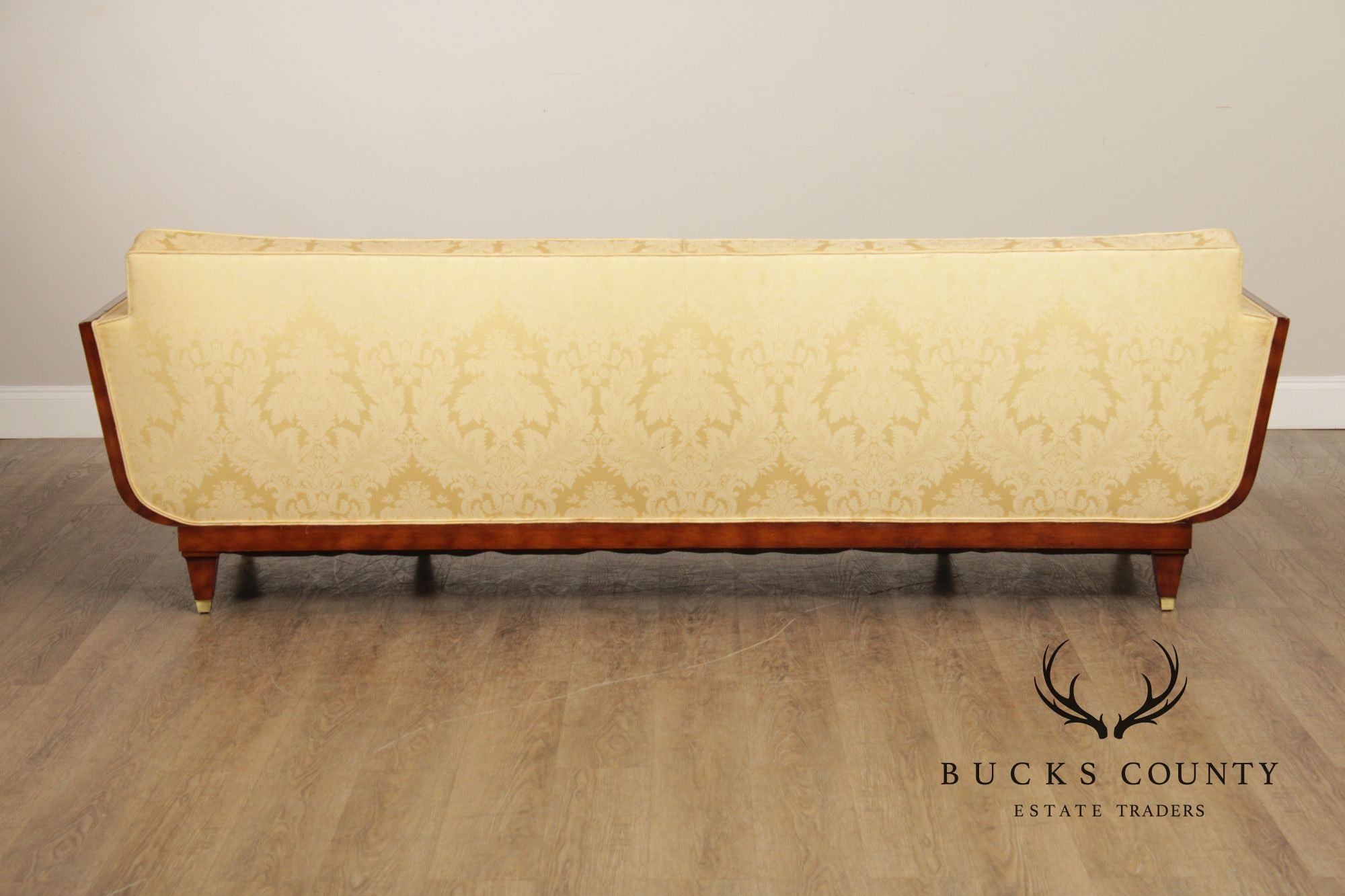 1940's Classical Style Mahogany Frame Sofa