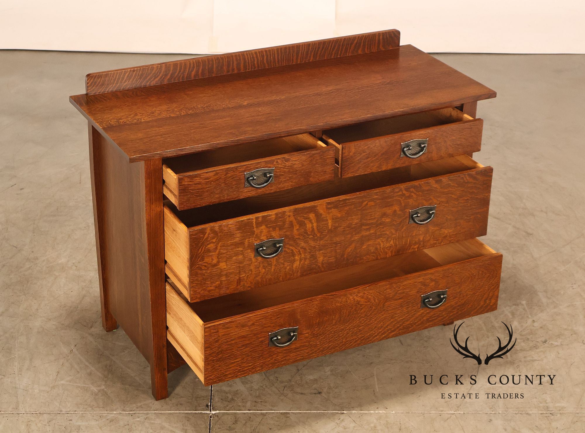 Stickley Mission Collection Oak Dresser