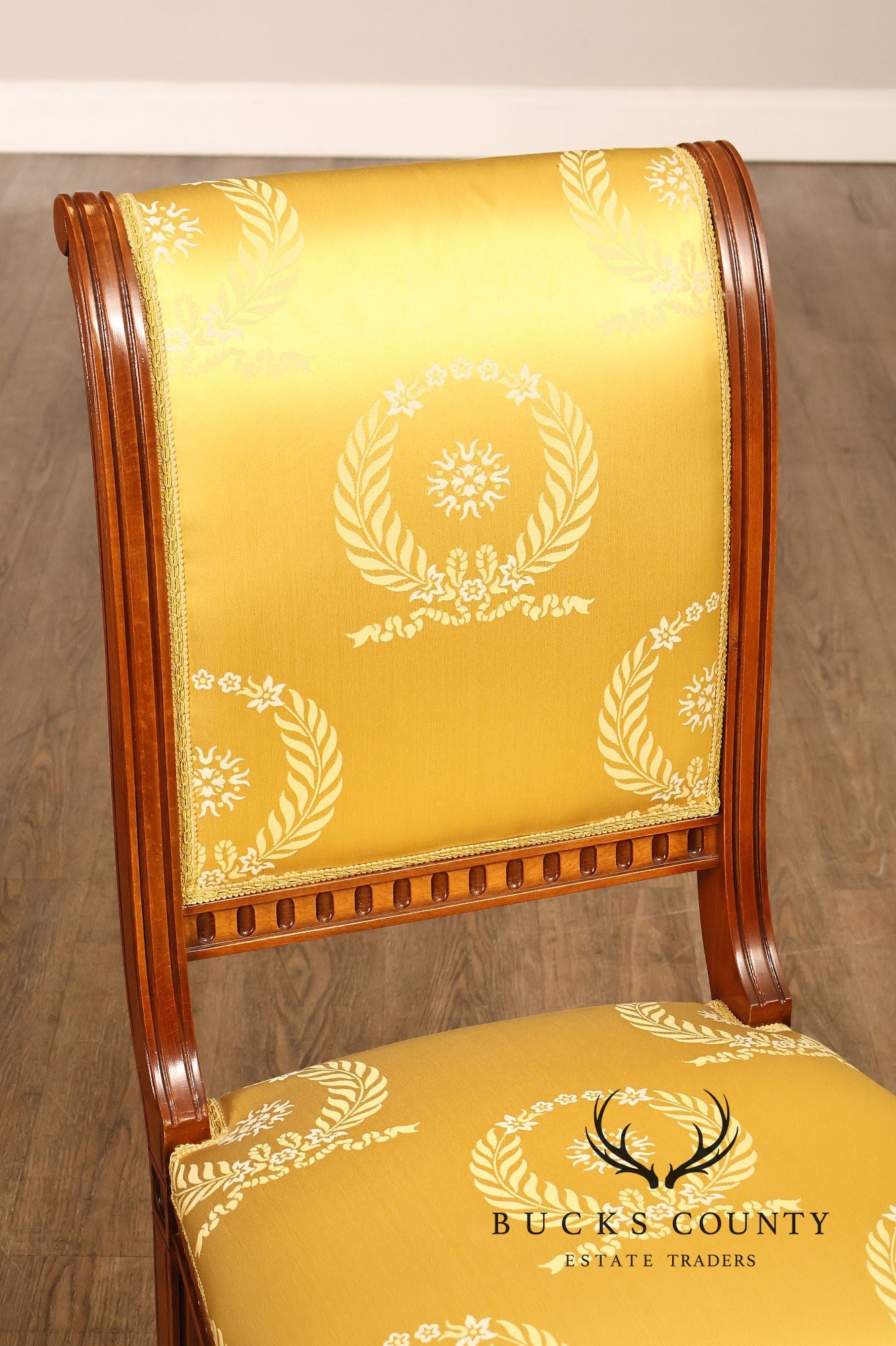 French Empire Set Of Twelve Dining Chairs