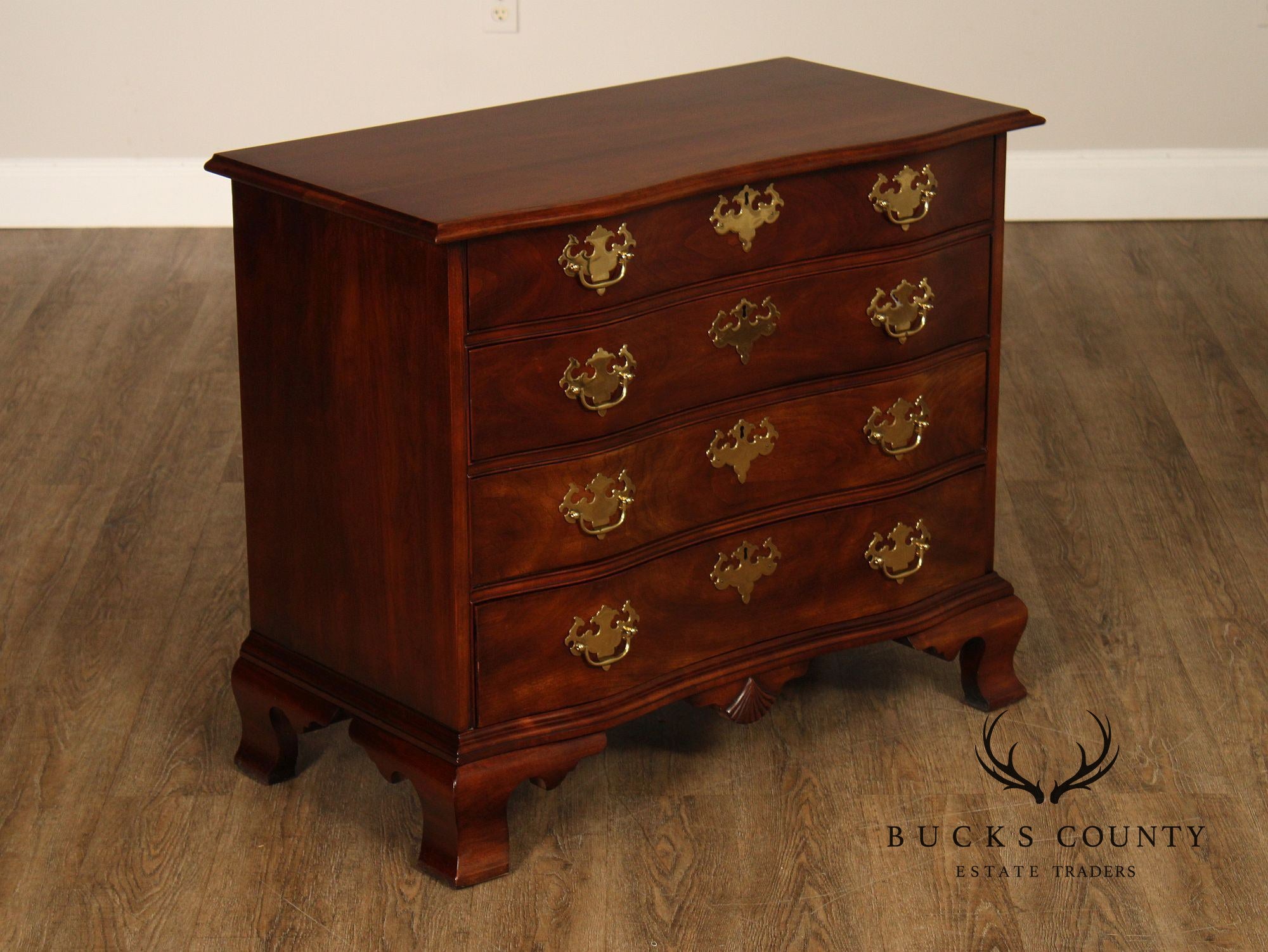 Statton Private Collection Cherry Chest Of Drawers