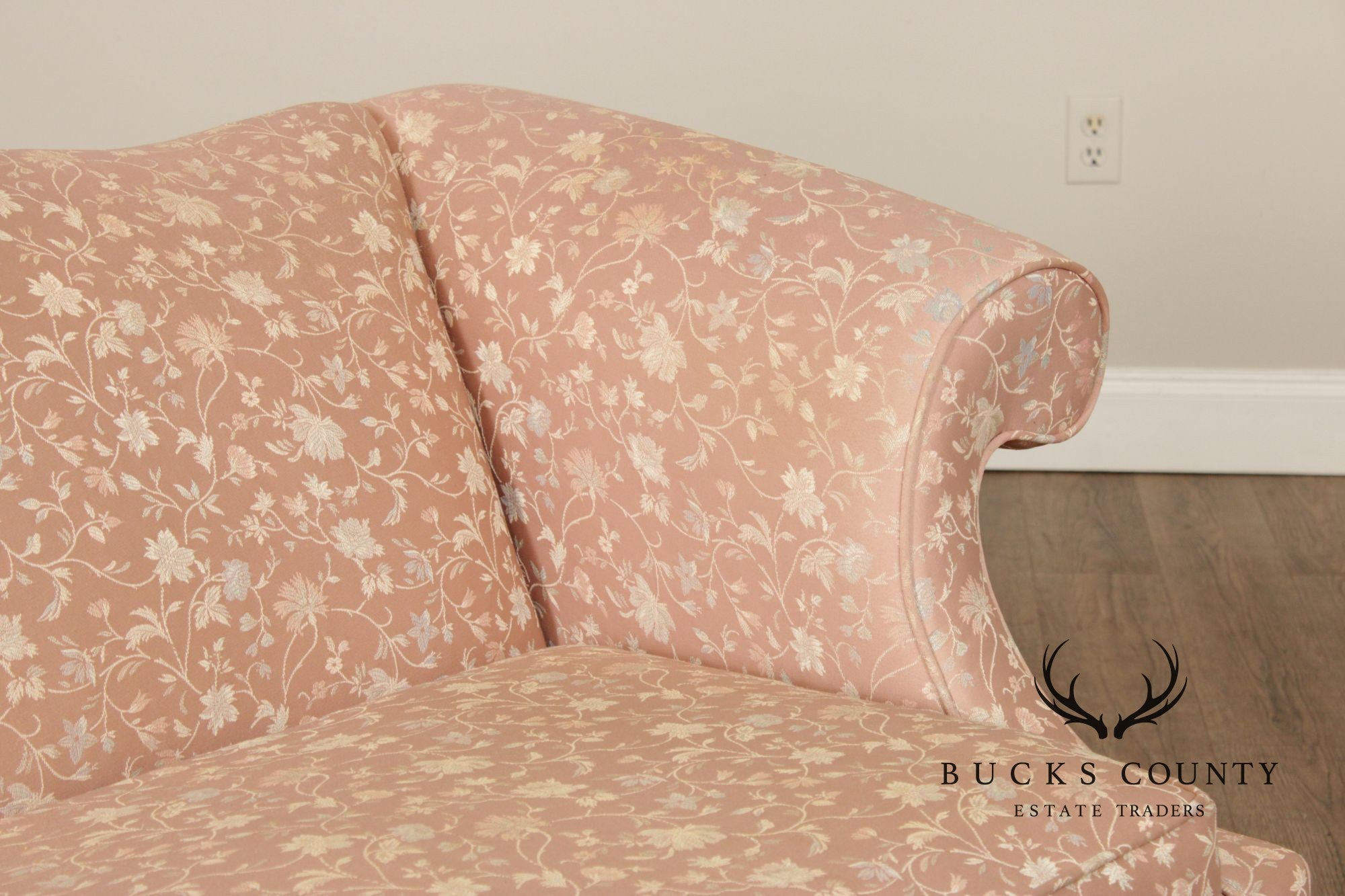 Ethan Allen Chippendale Style Sofa