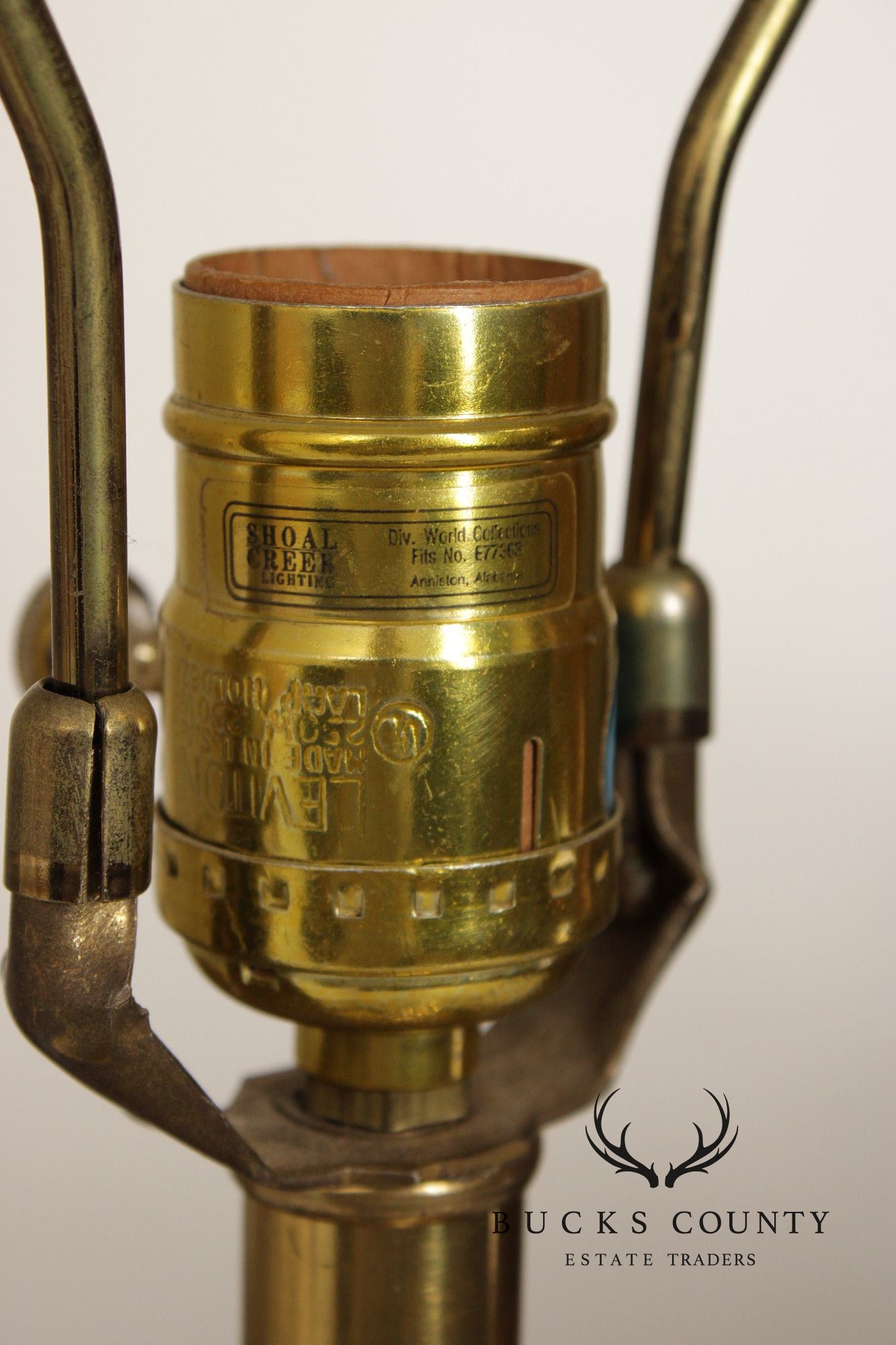 Shoal Creek Lighting Porcelain Table Lamp