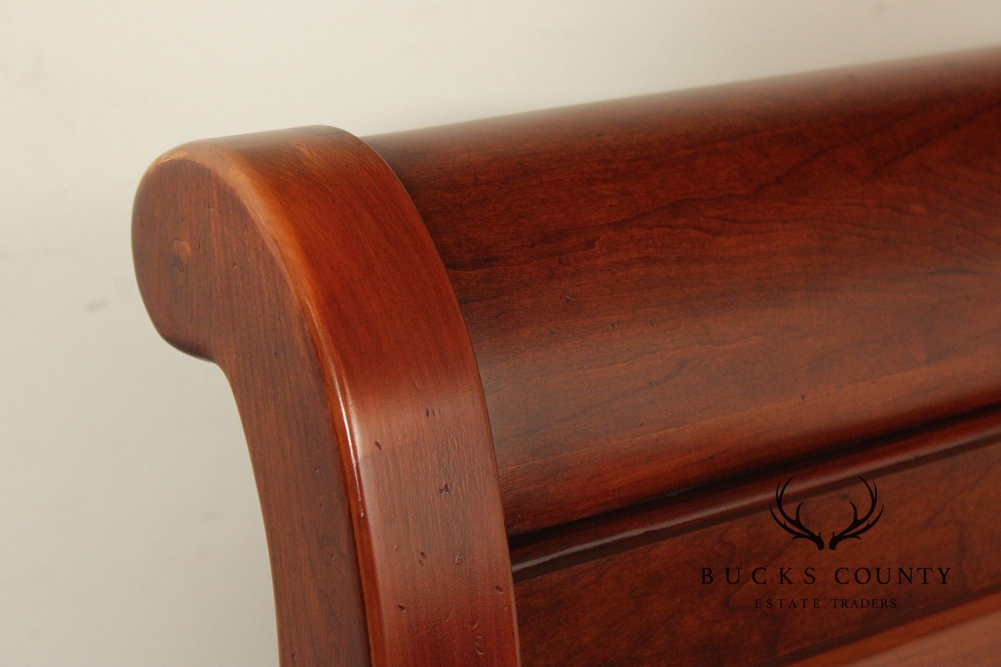 Lexington Bob Timberlake King Size Cherry Sleigh Bed