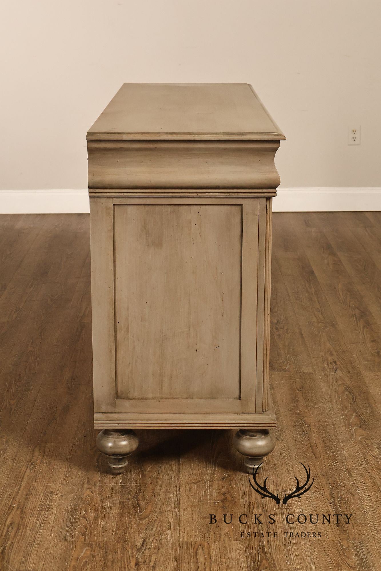 Ethan Allen 'British Classics' Collection Gray Dresser