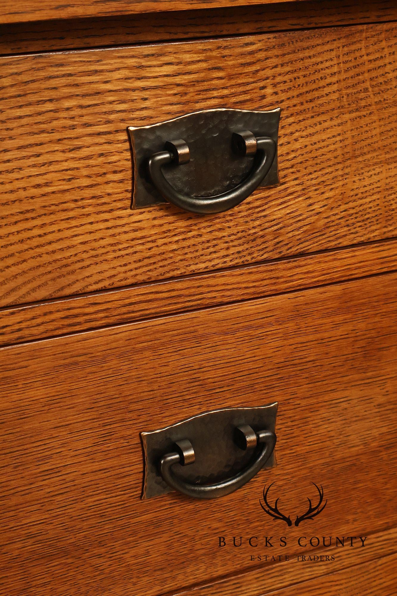 Stickley Harvey Ellis Collection Nine Drawer Oak Dresser