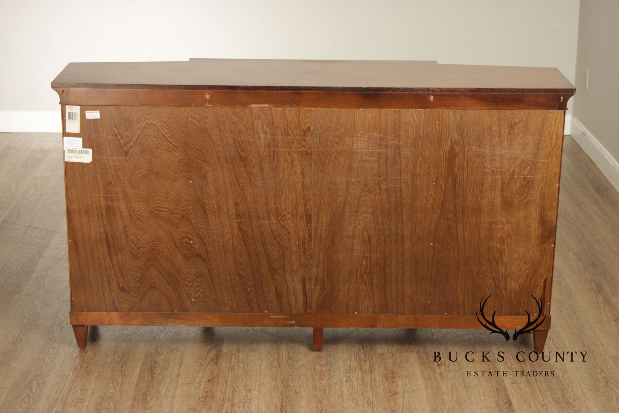 Century Furniture Percier Collection Mahogany Mirrored Sideboard Buffet
